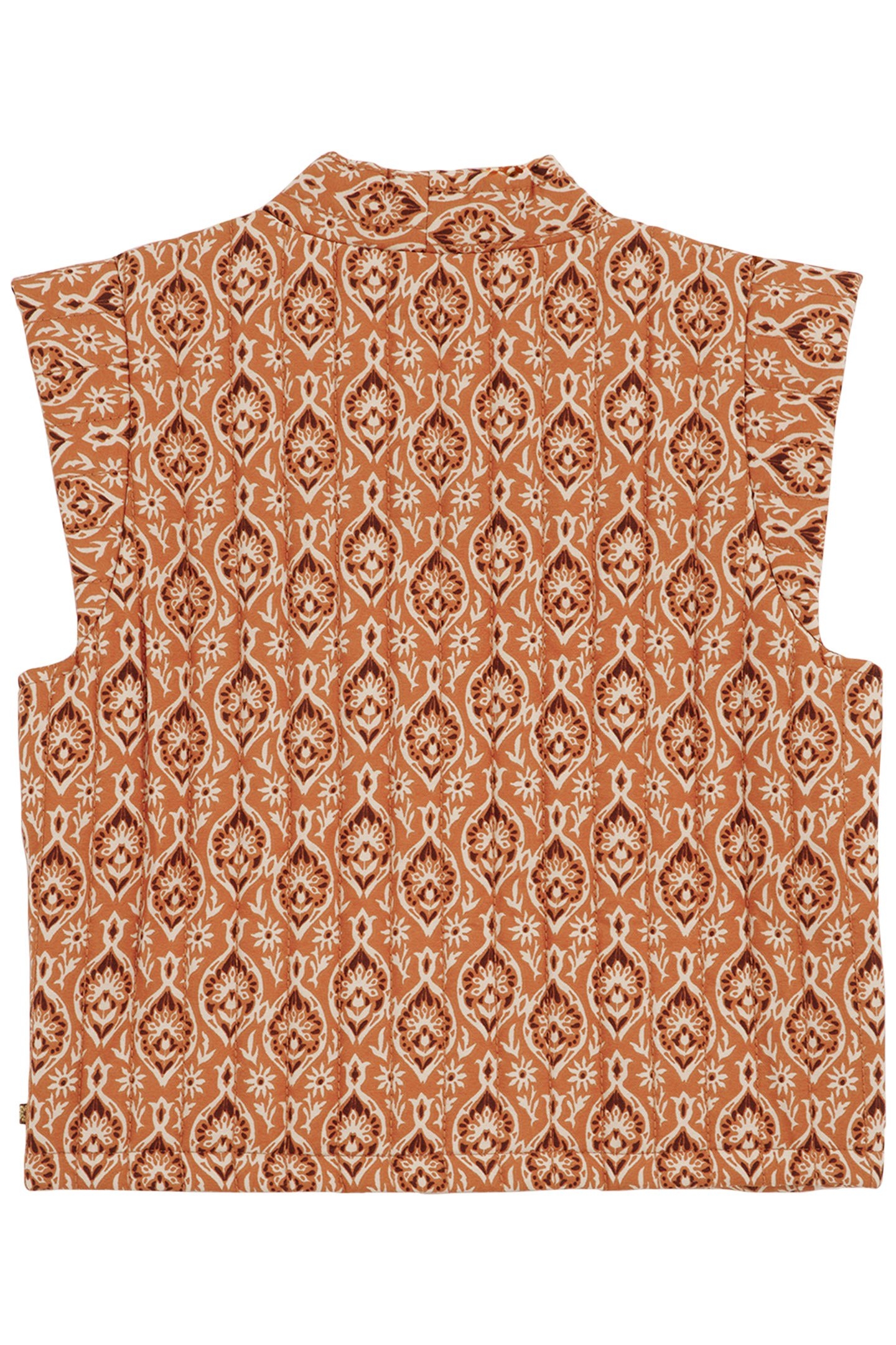 GILET ORANGE 4