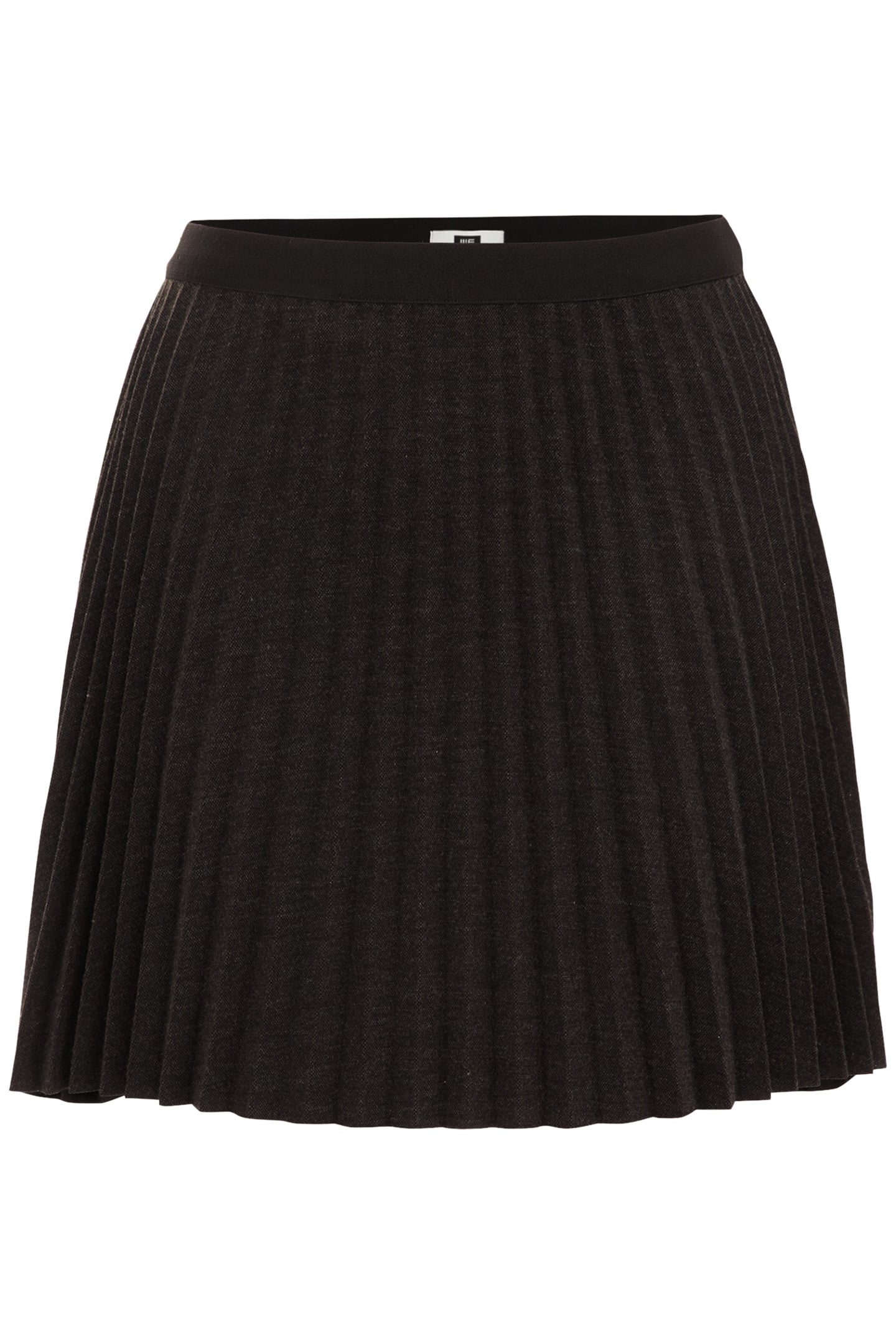 SKIRT MINI LENGTH DARK GREY 4
