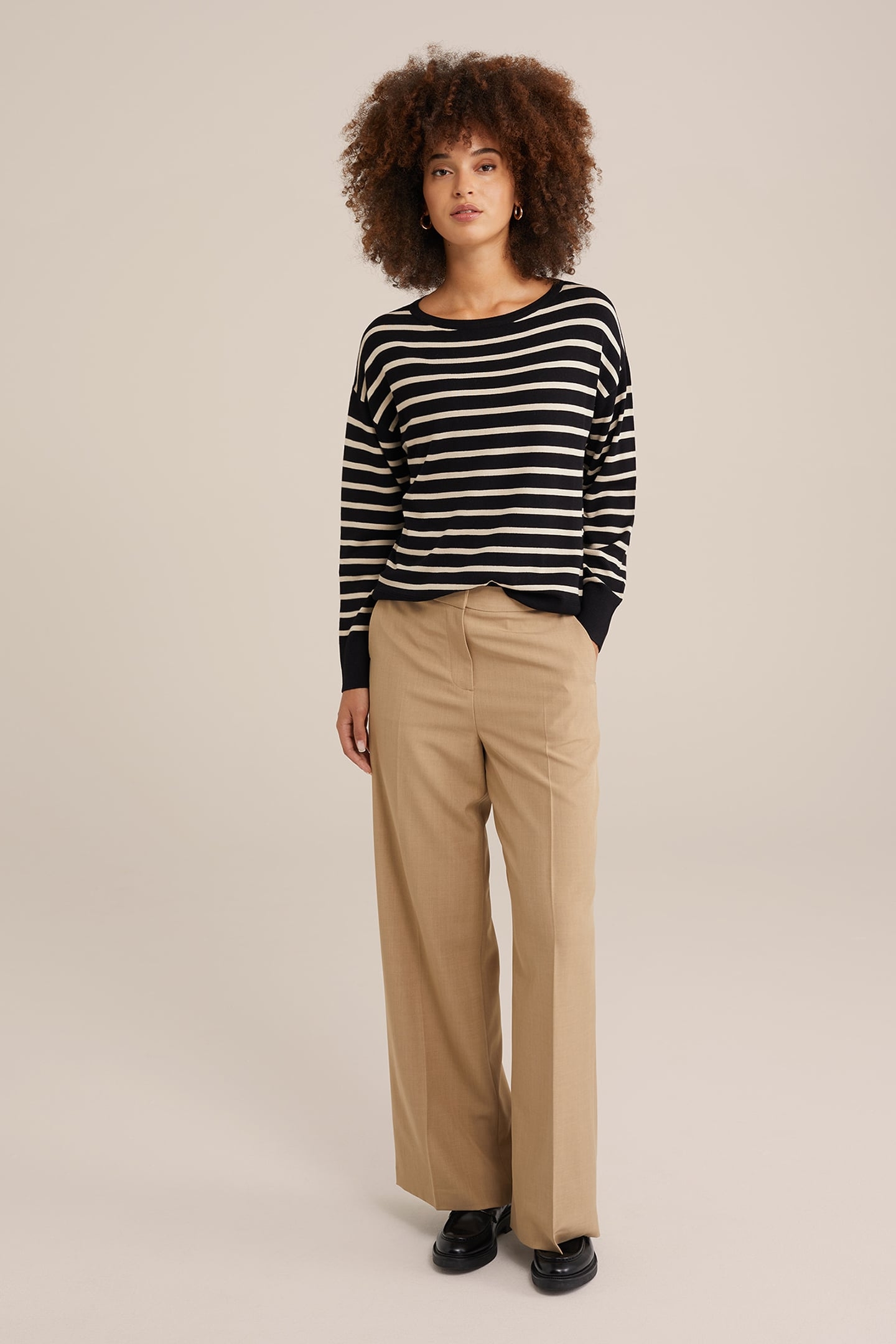 KNITTED PULLOVER BLACK 3