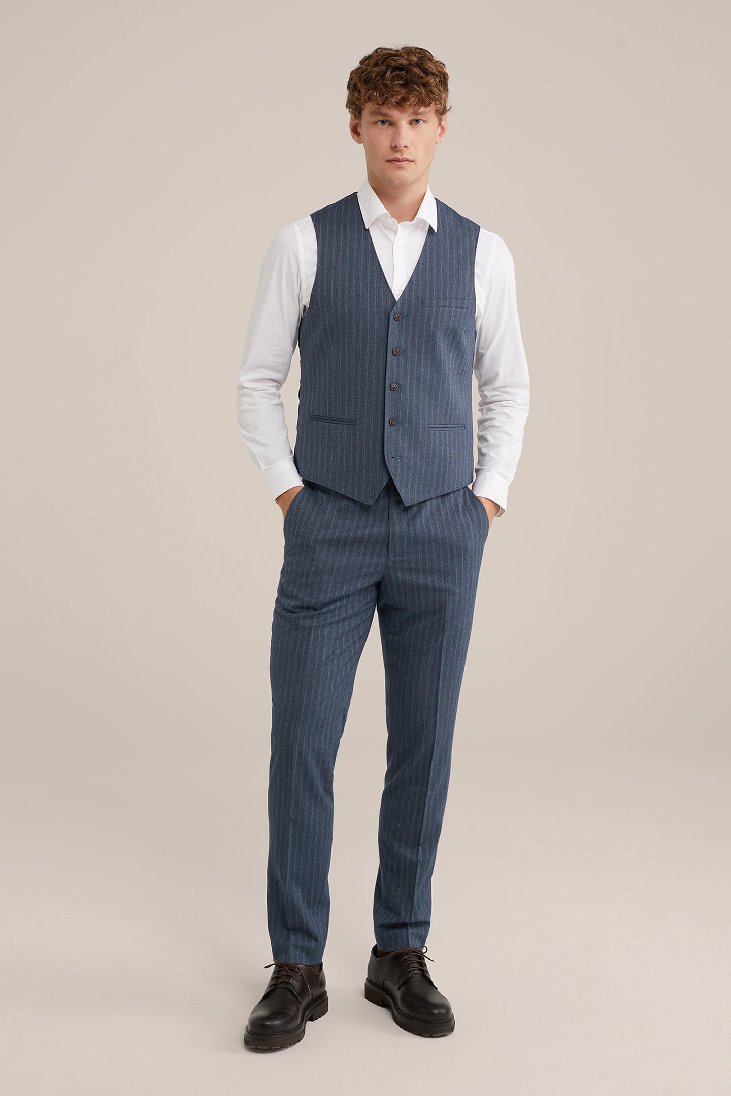 WAISTCOAT GREYISH BLUE 5