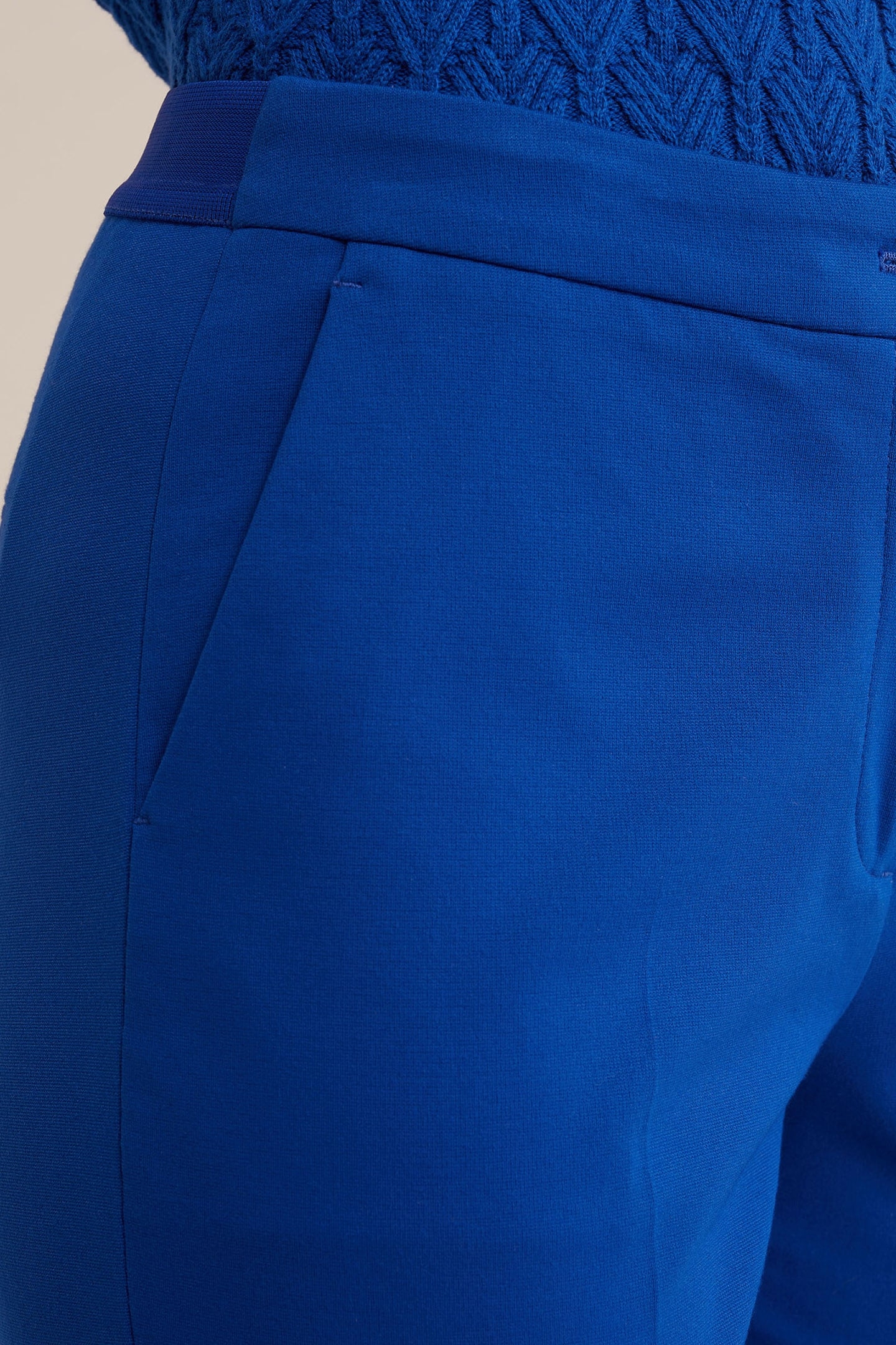 TROUSER BRIGHT BLUE 5