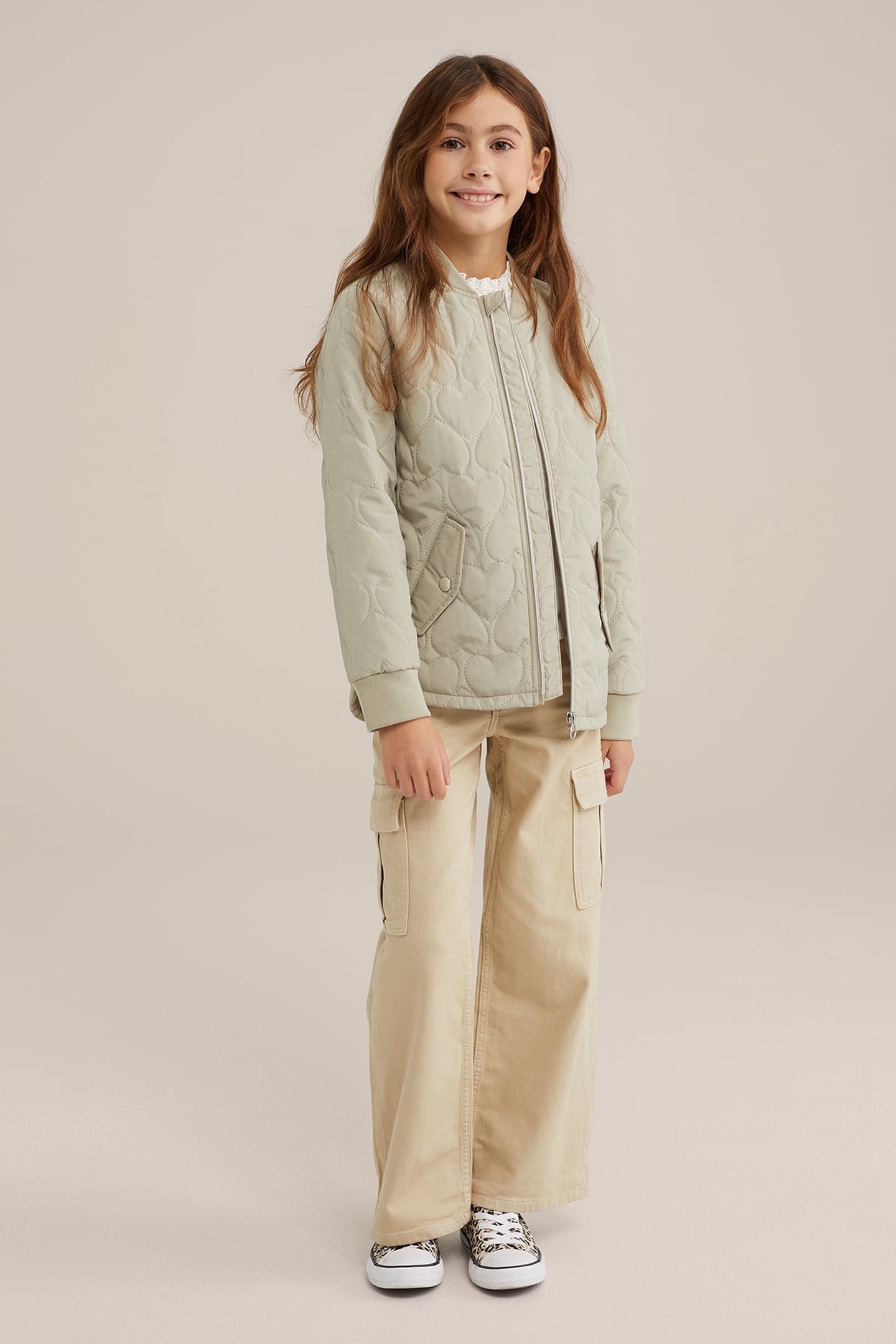 JACKET MIDLONG OLIVE GREEN 2