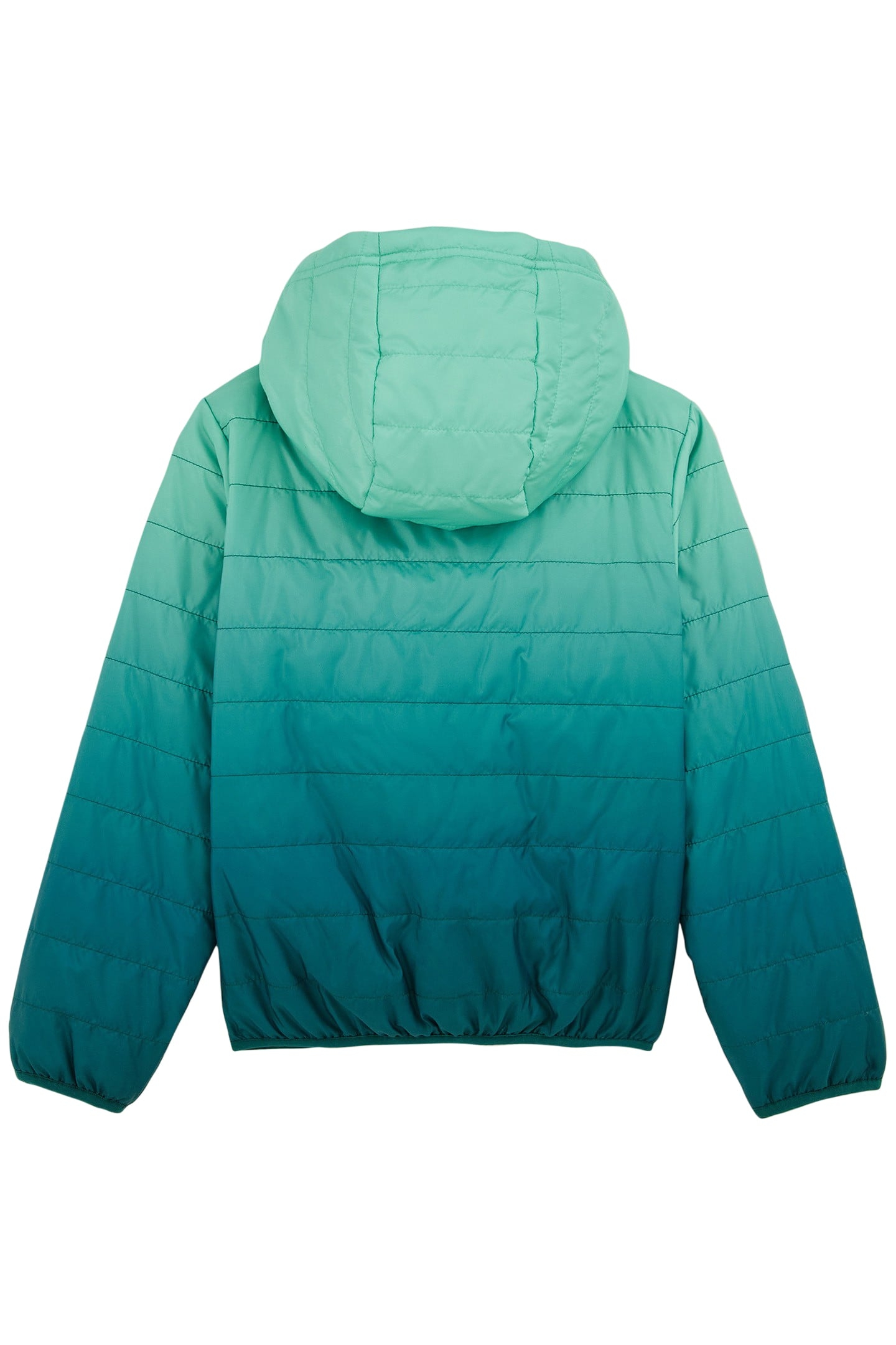 JACKET NORMAL LENGTH GREEN BLUE 4
