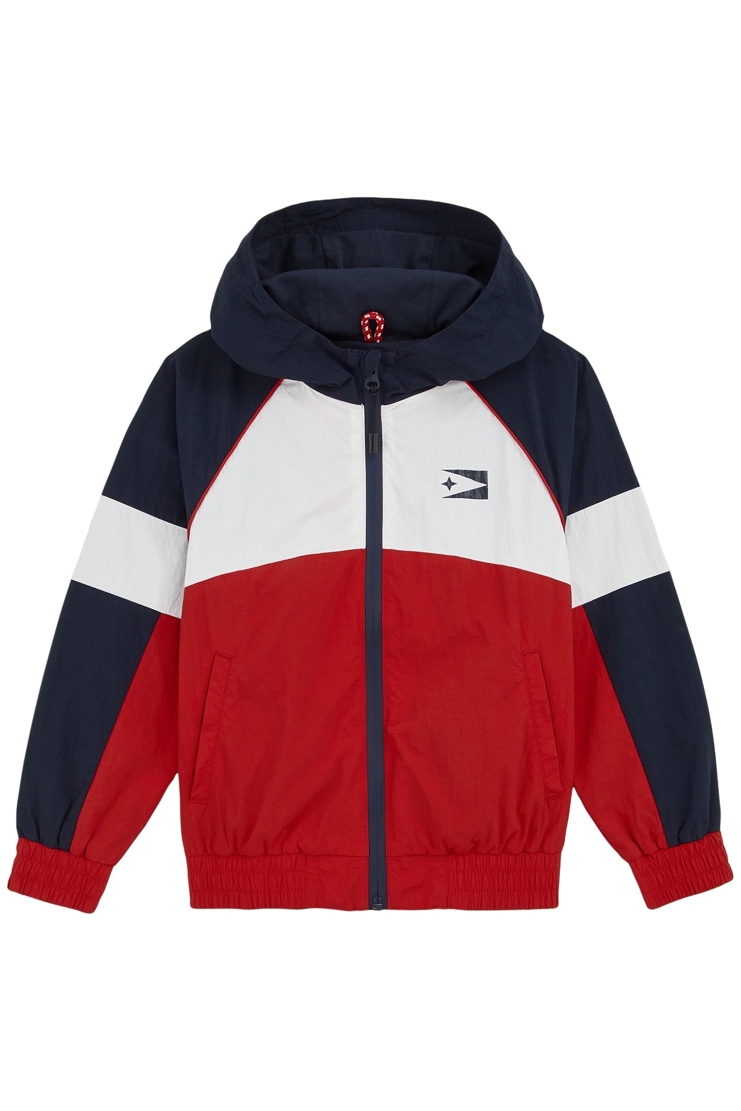 JACKET NORMAL LENGTH FIRE RED 3