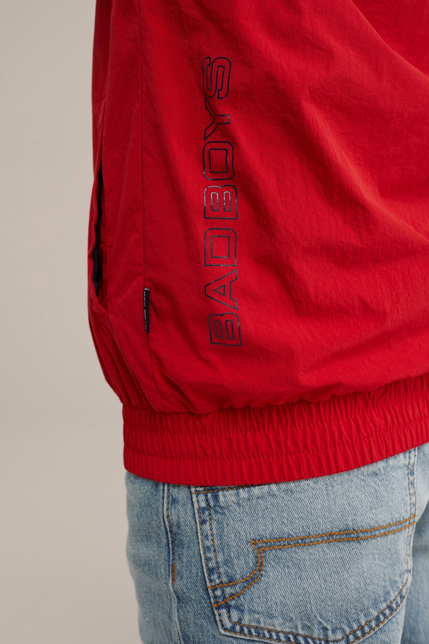 JACKET NORMAL LENGTH FIRE RED 6