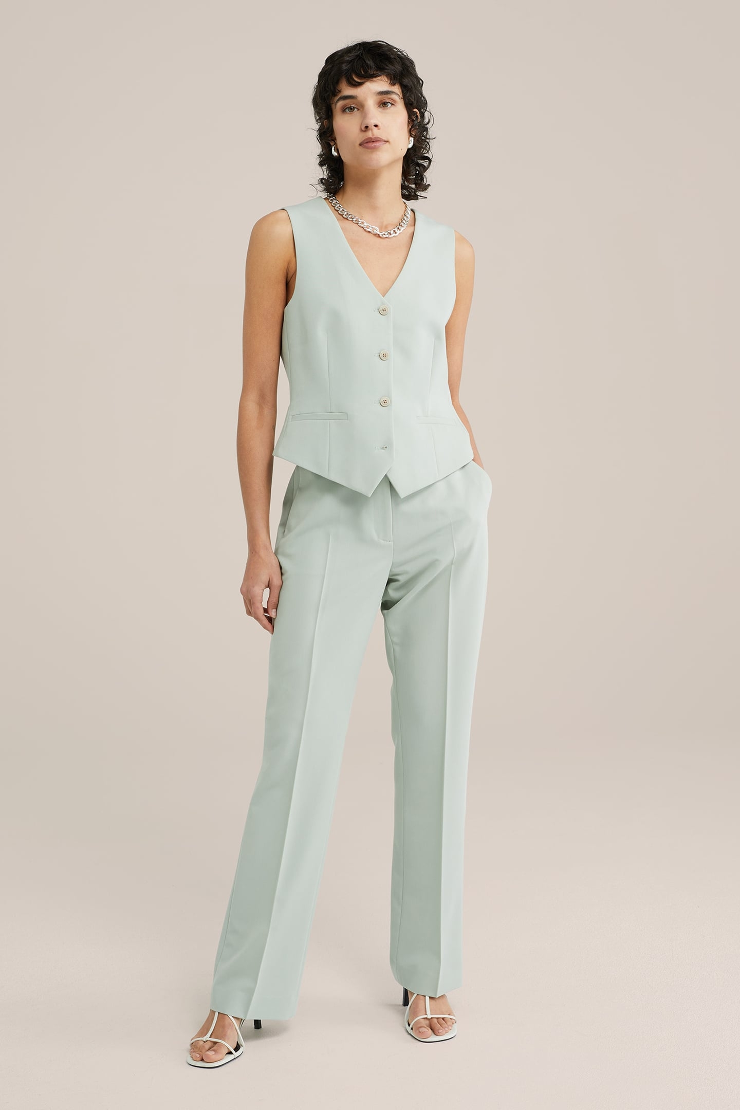 TROUSER MINT GREEN 3