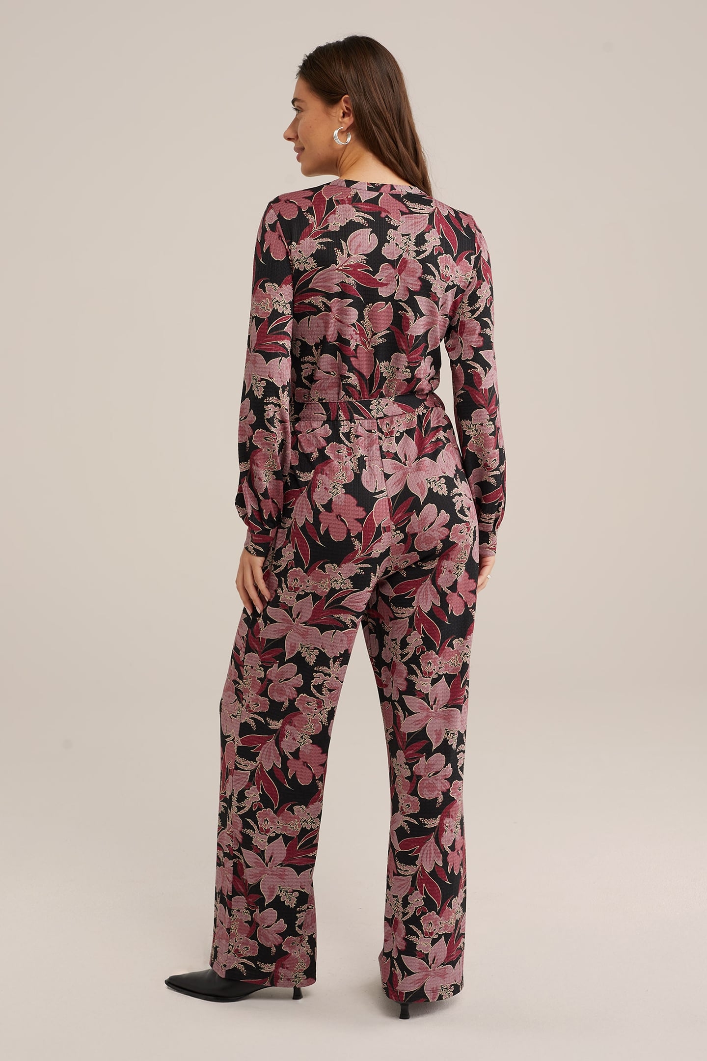 JUMPSUIT AUBERGINE 2