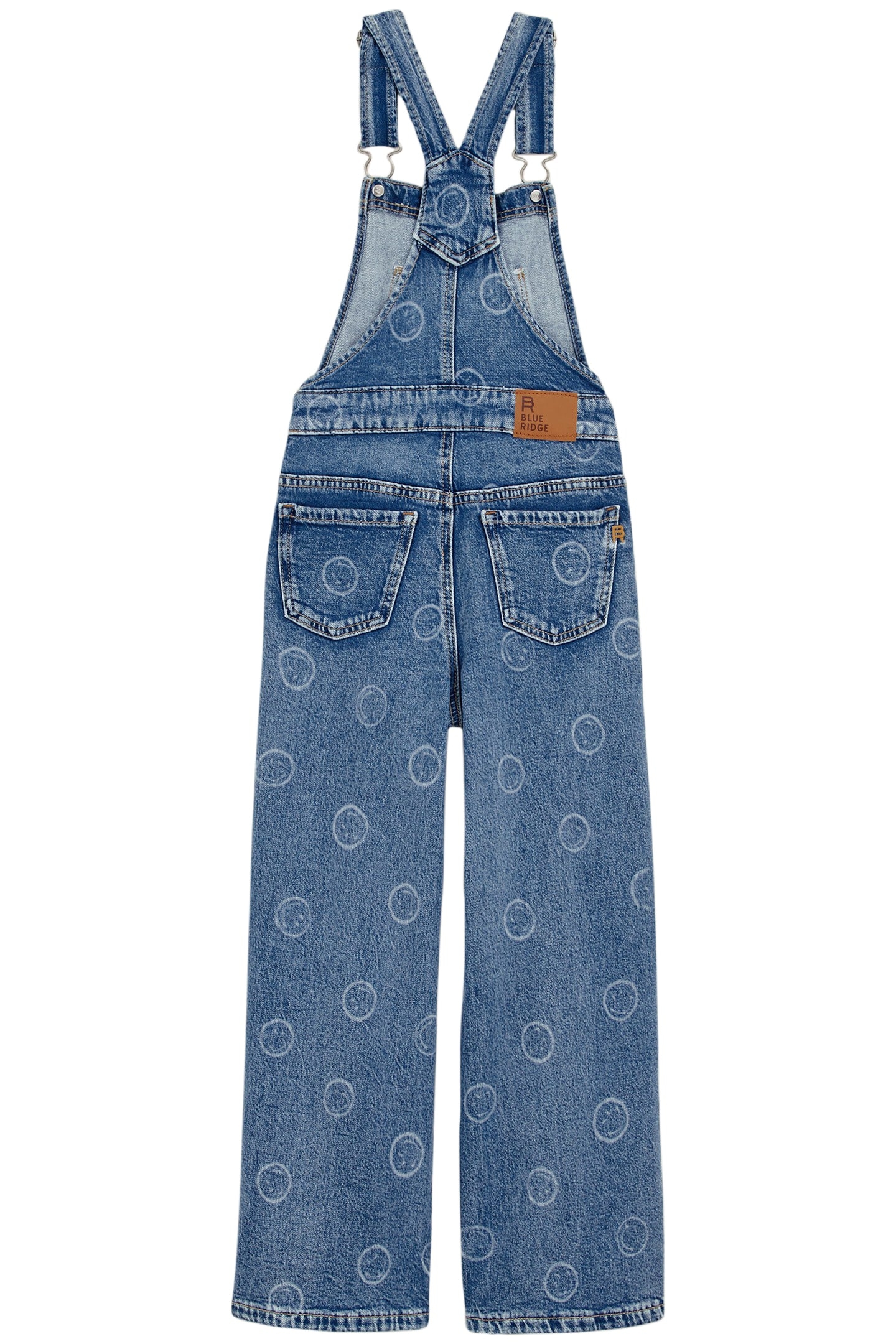 5-POCKET MID WAIST LIGHT BLUE 3