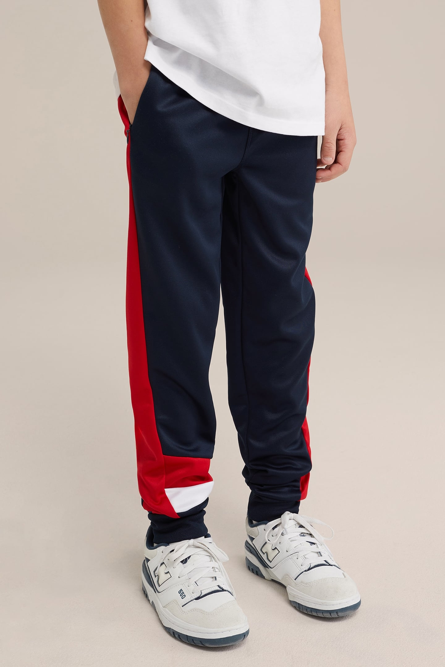 JOGGING PANTS DARK BLUE 1