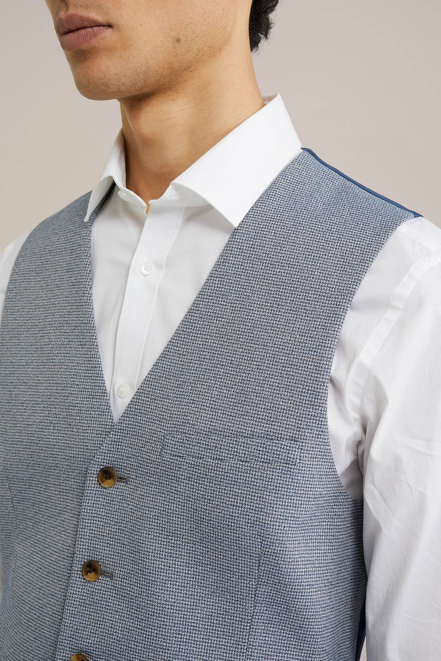 WAISTCOAT GREYISH BLUE 5
