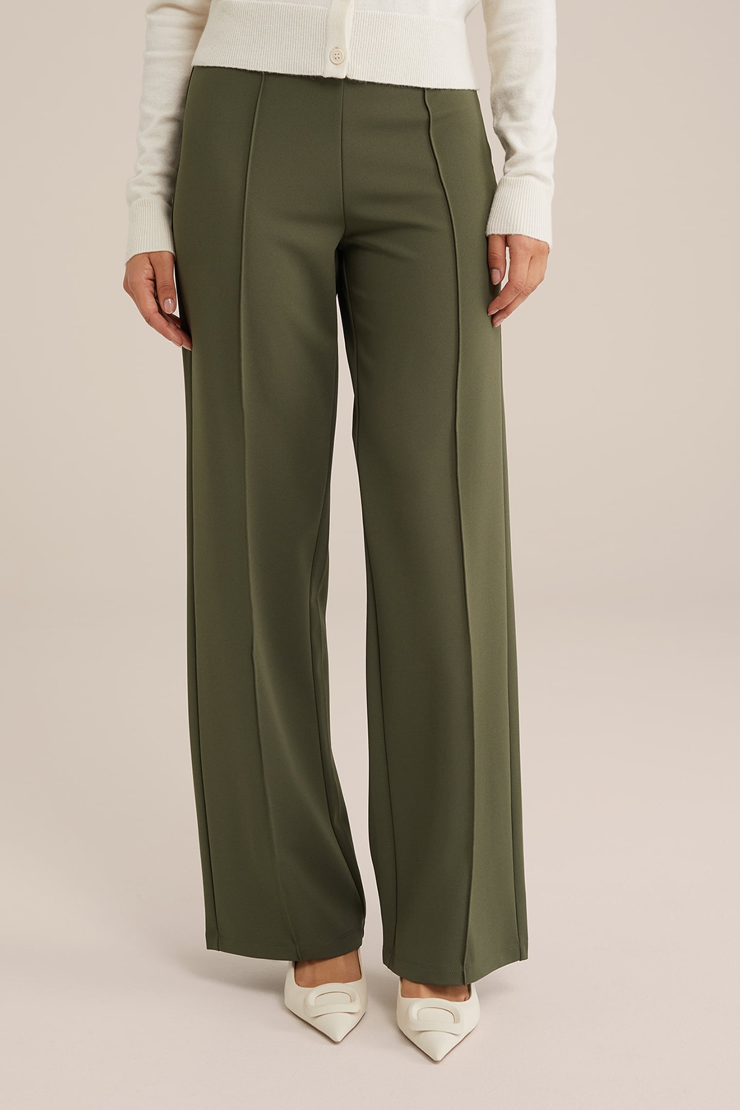 TROUSER ARMY GREEN 1