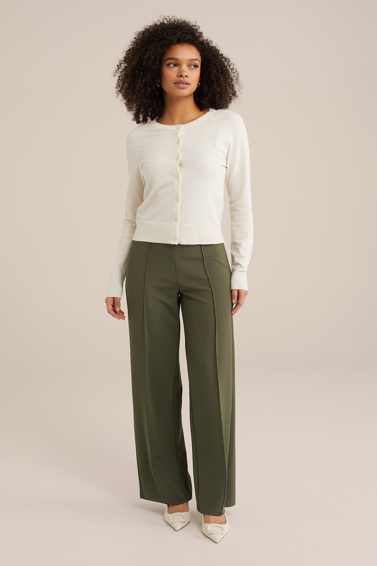 TROUSER ARMY GREEN 3