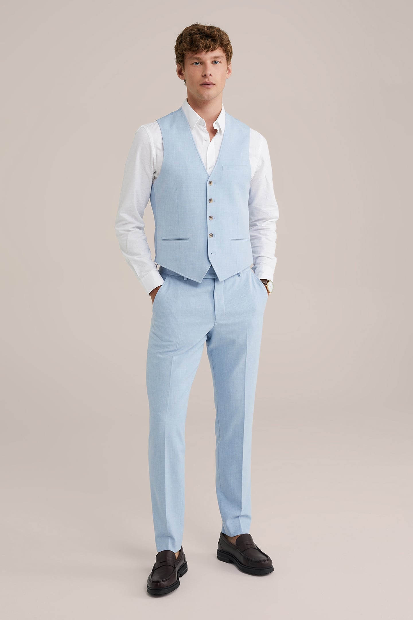 WAISTCOAT LIGHT BLUE 3