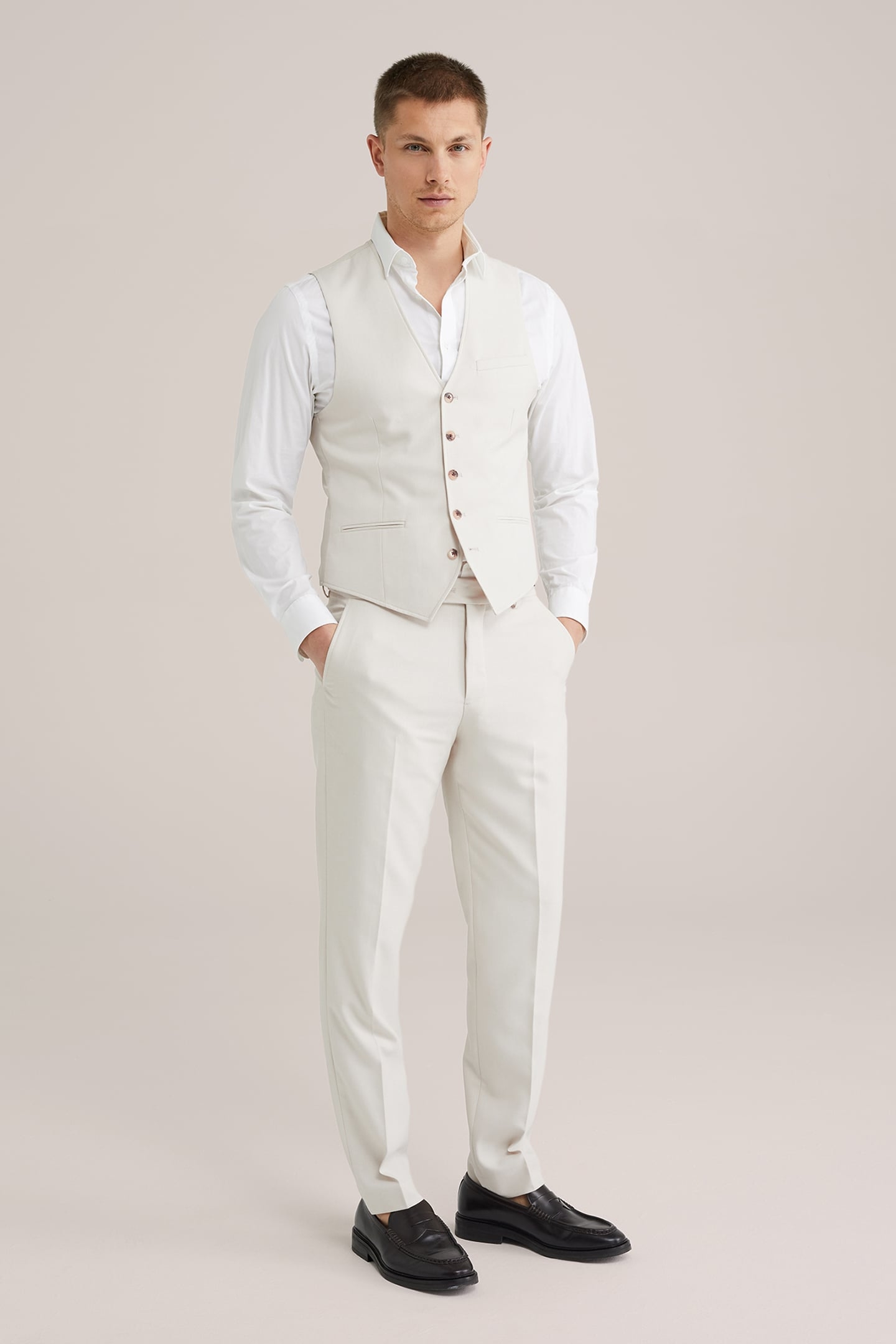 WAISTCOAT BEIGE 3