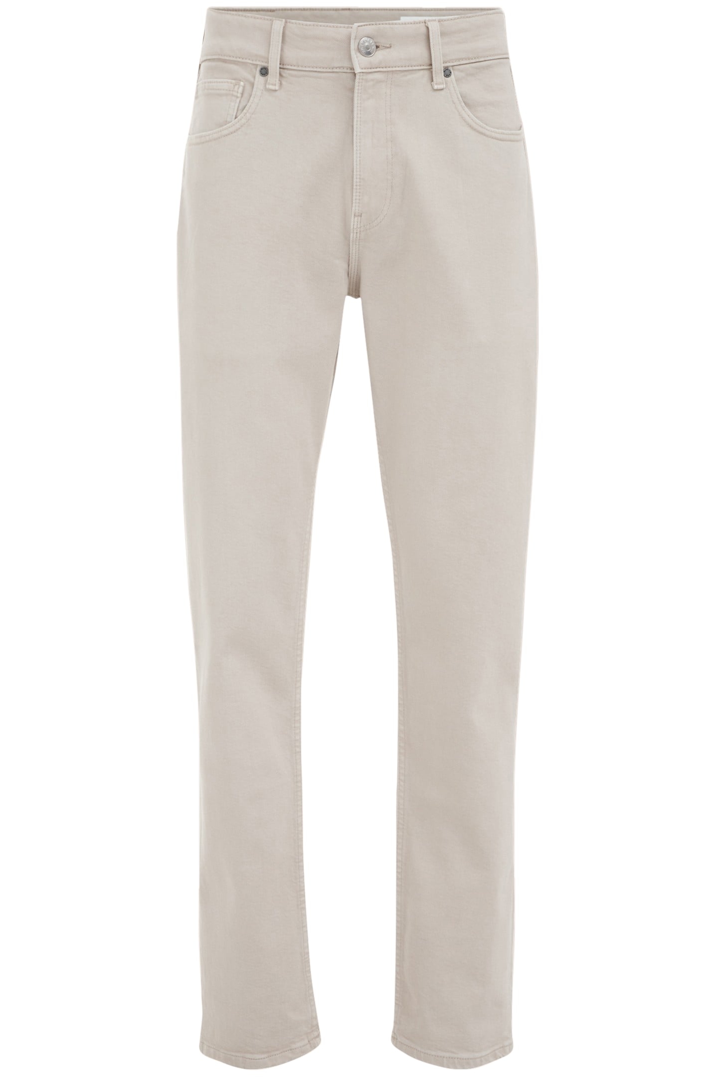 5-POCKET MID WAIST BEIGE 4