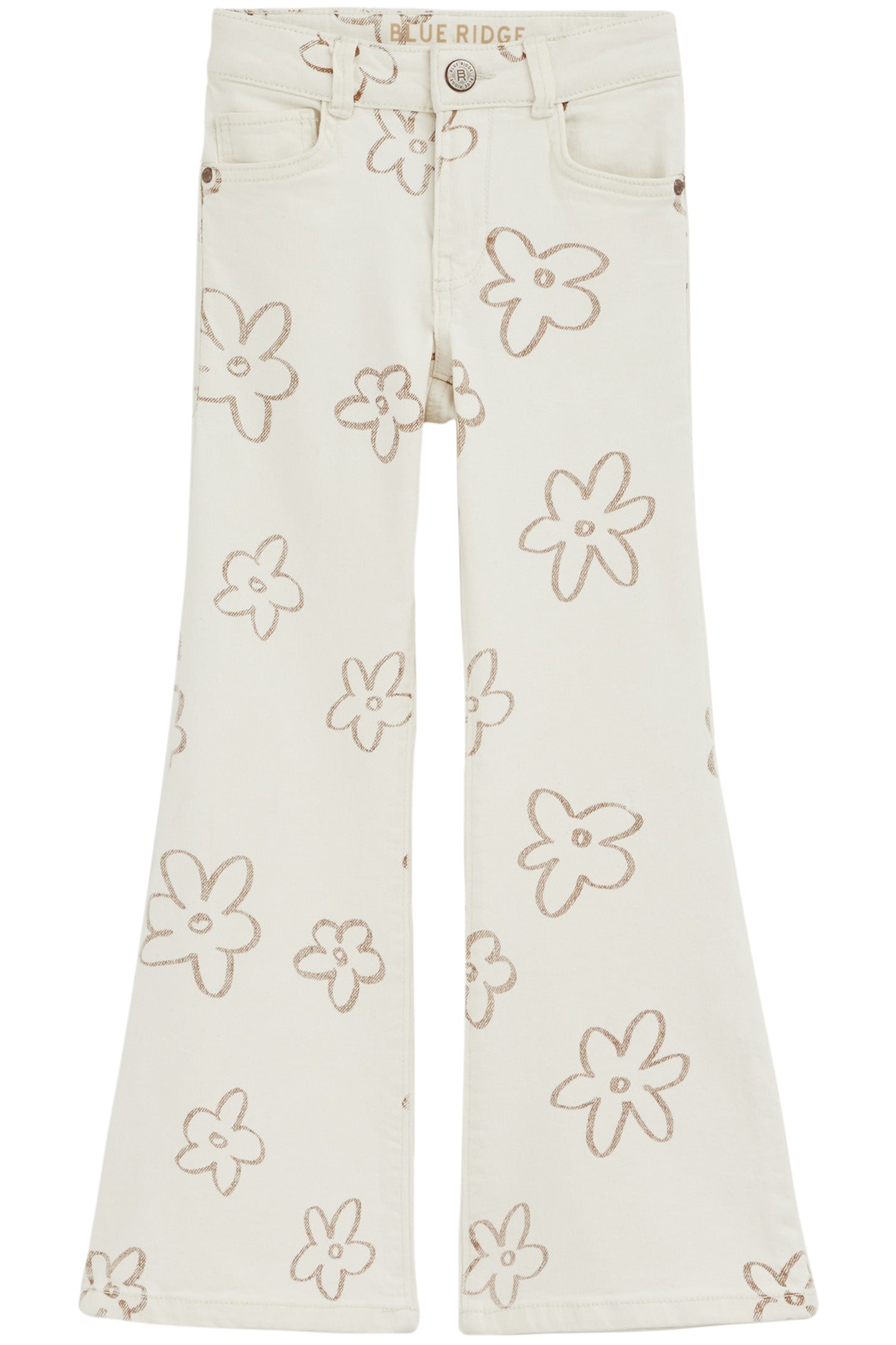 5-POCKET MID WAIST WHITE 3