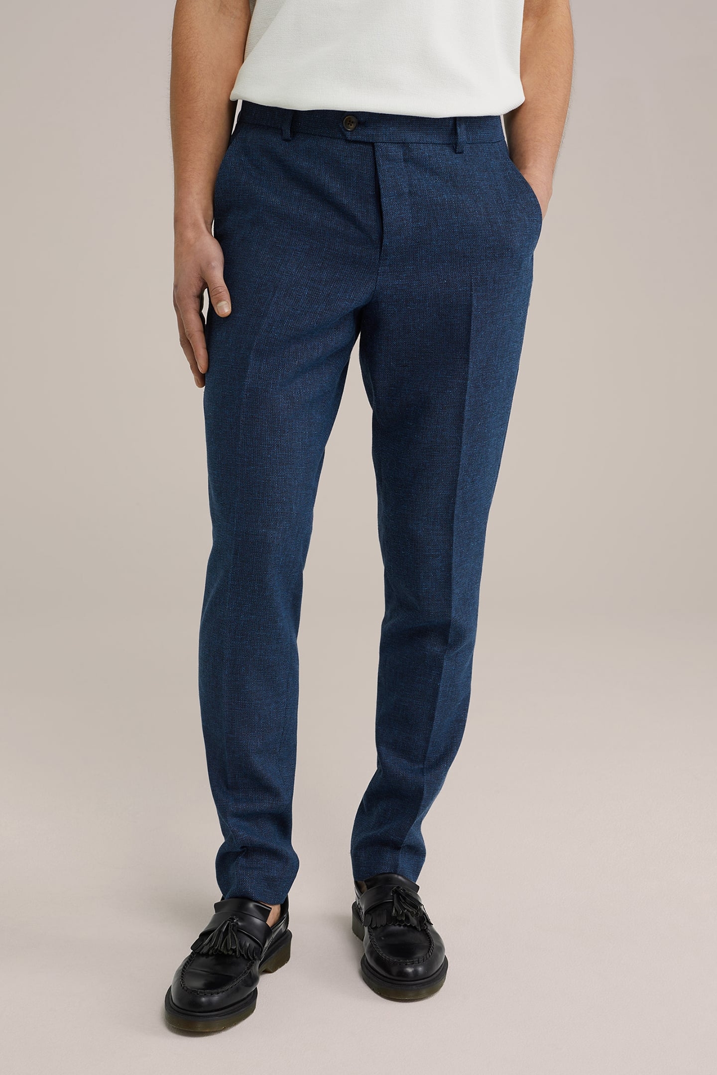 TROUSER DARK BLUE 1
