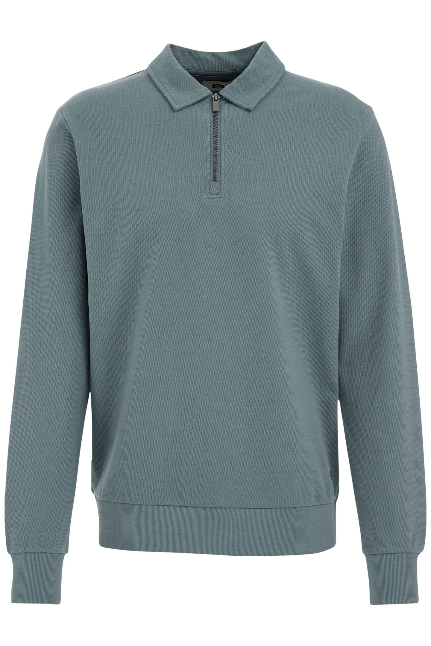 HALFWAY ZIPPER GREEN BLUE 4