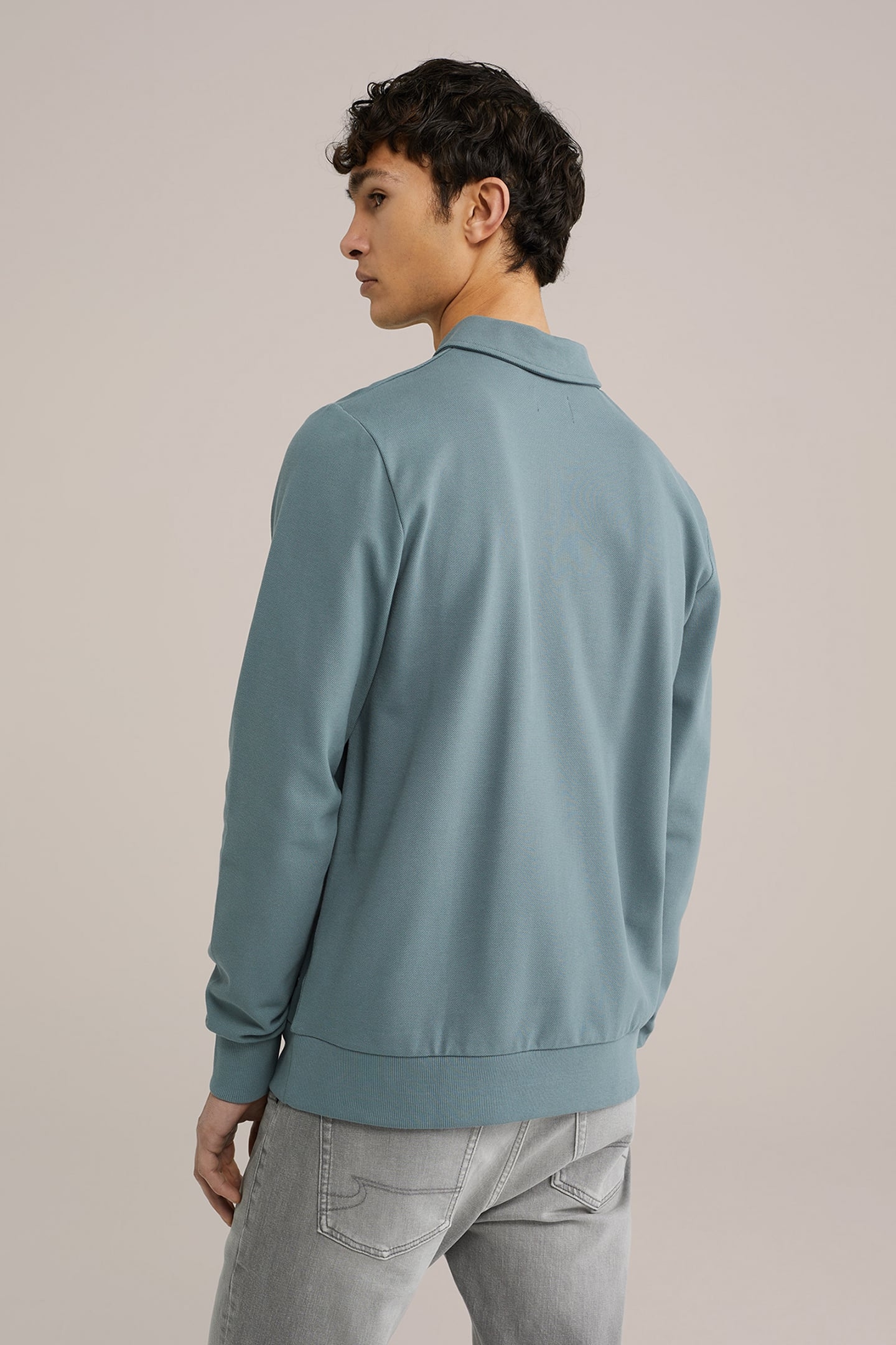 HALFWAY ZIPPER GREEN BLUE 2