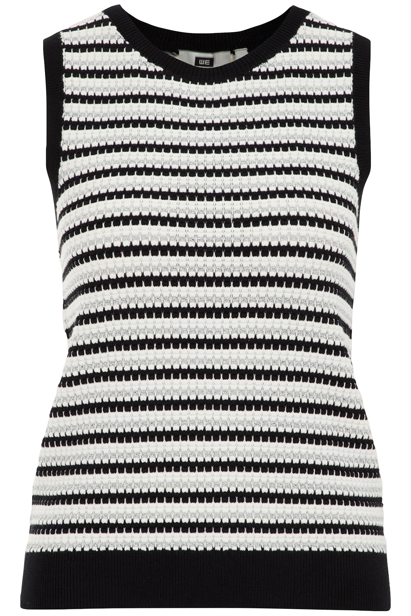 KNITTED PULLOVER BLACK 4