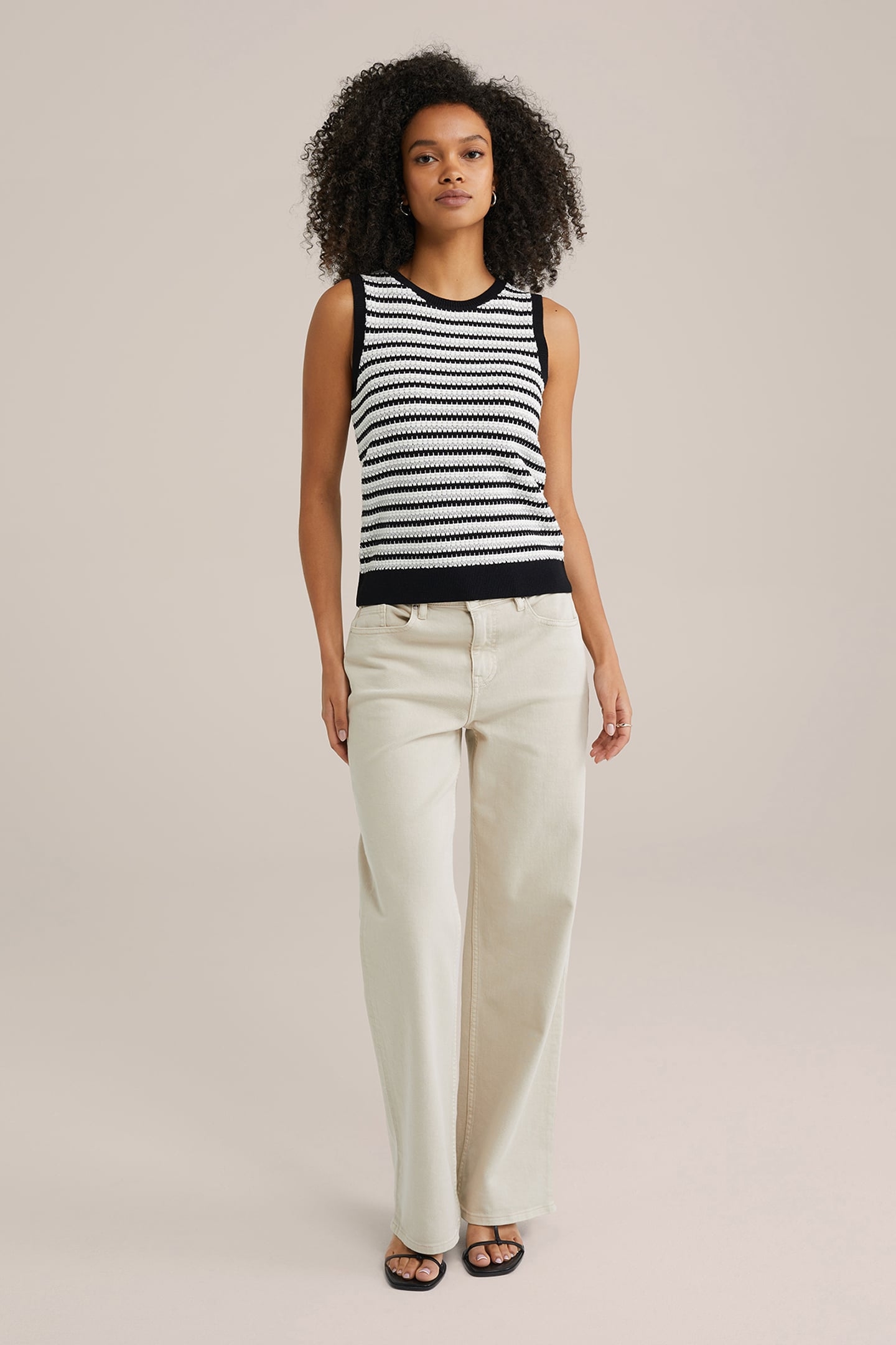 KNITTED PULLOVER BLACK 3