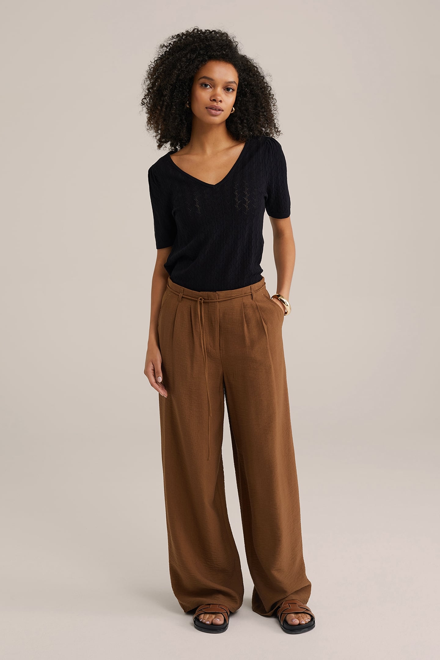 KNITTED PULLOVER BLACK 3