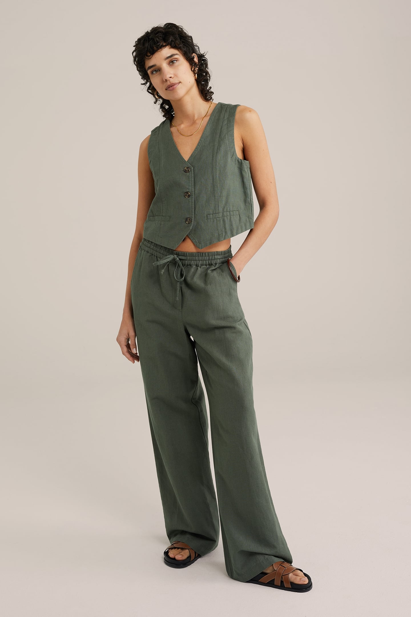TROUSER ARMY GREEN 3