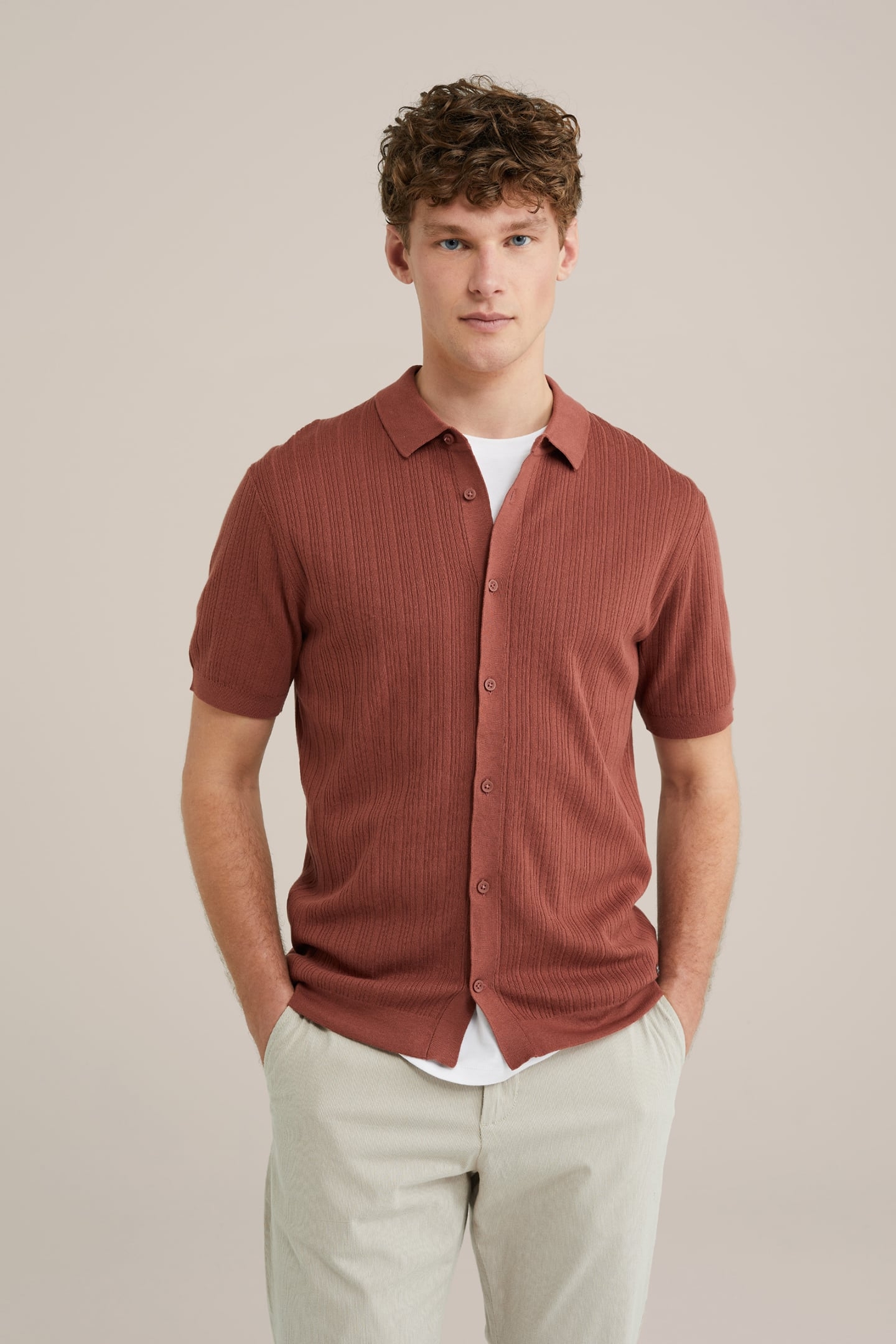 POLO CINNAMON BROWN 1