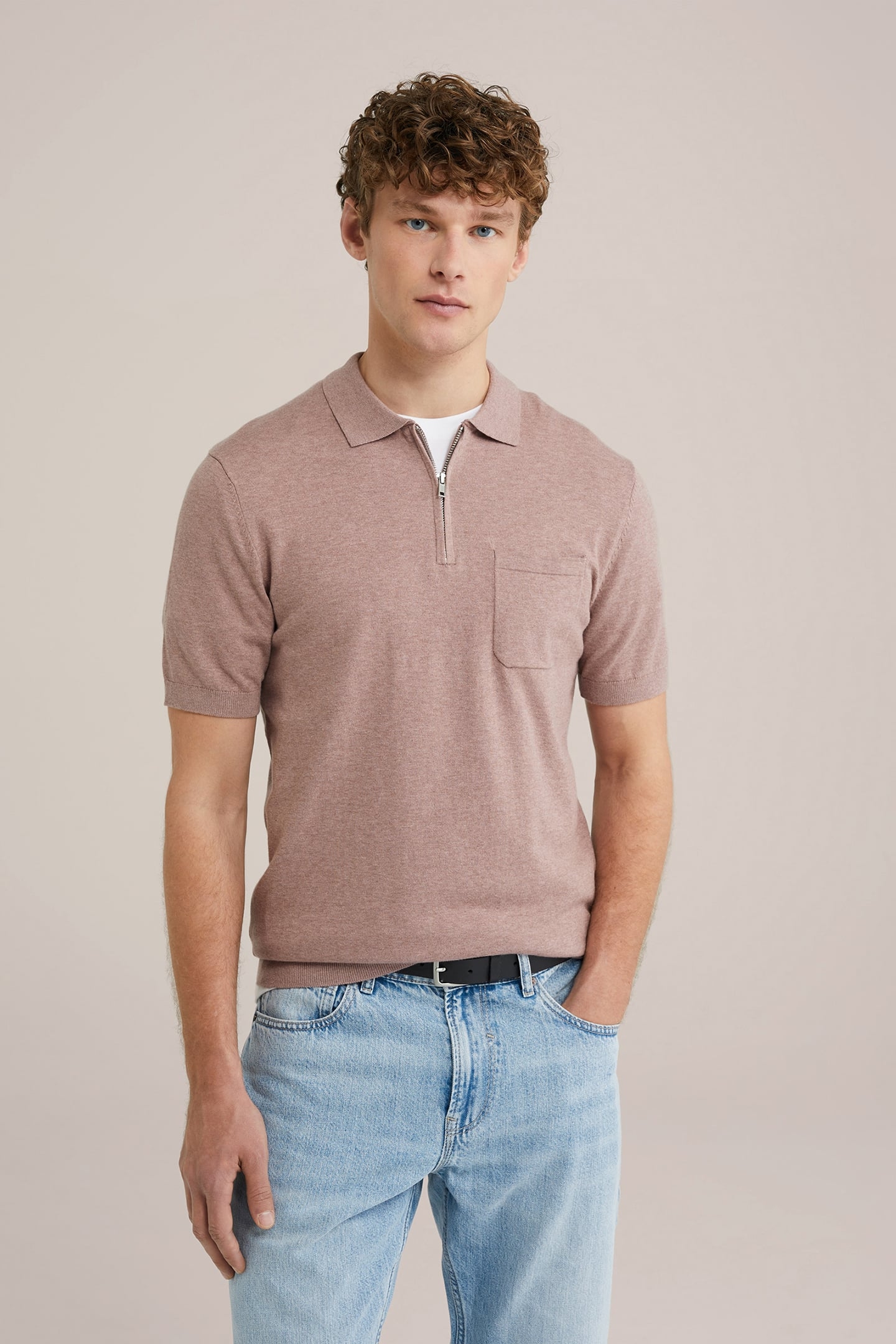 POLO LIGHT BROWN 1