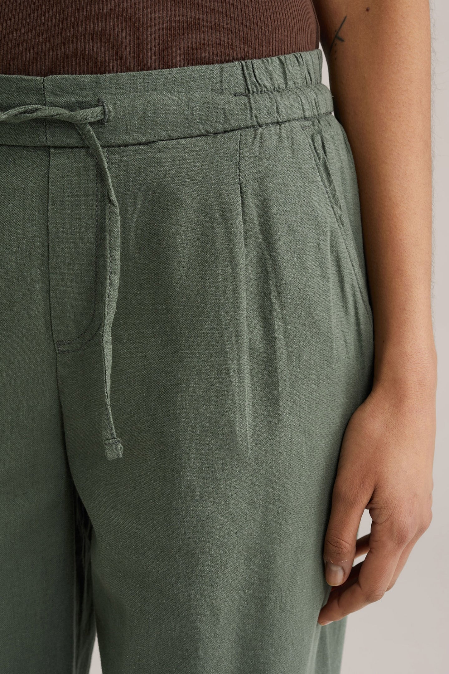 TROUSER DARK GREEN 5