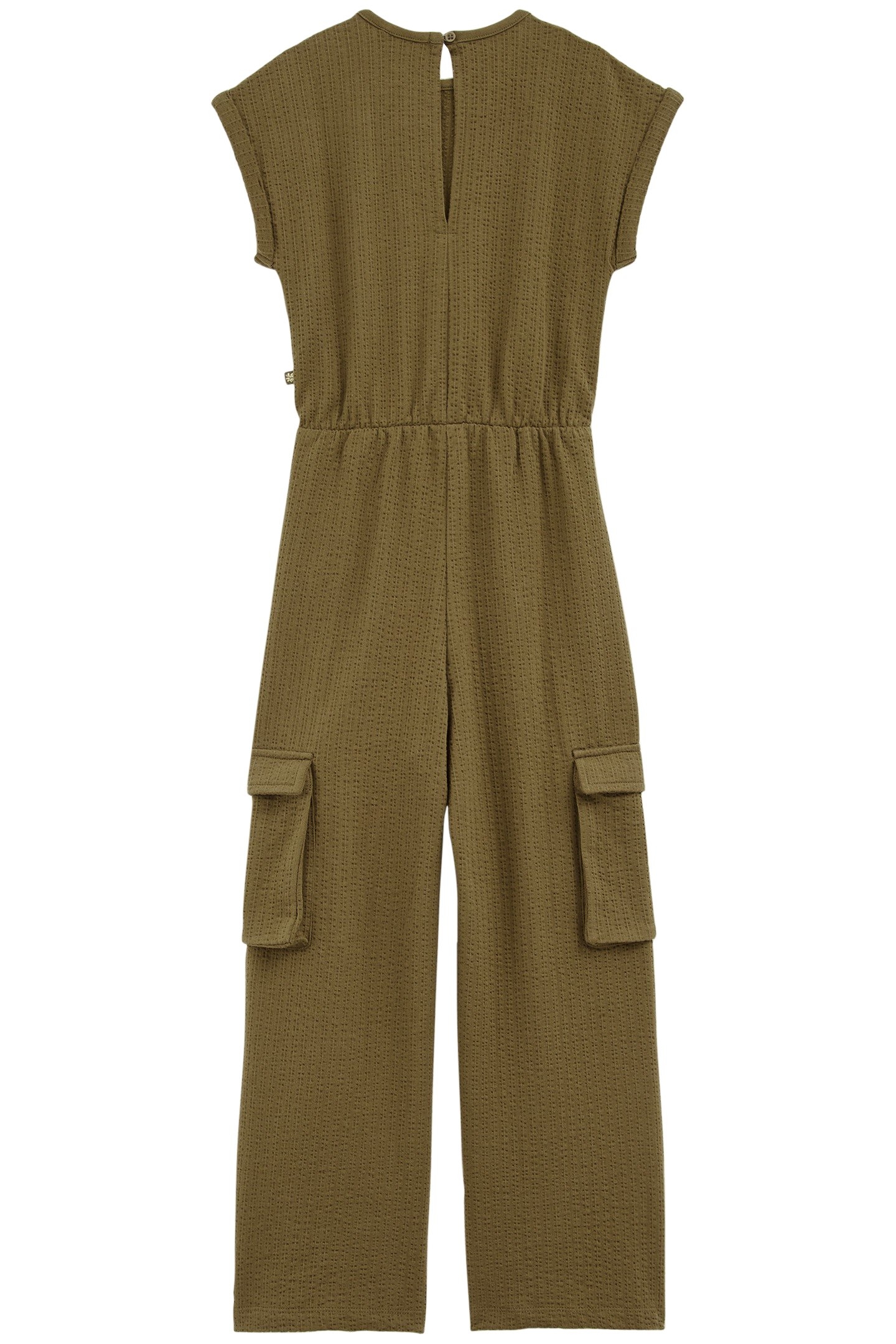JUMPSUIT MOSS GREEN 3