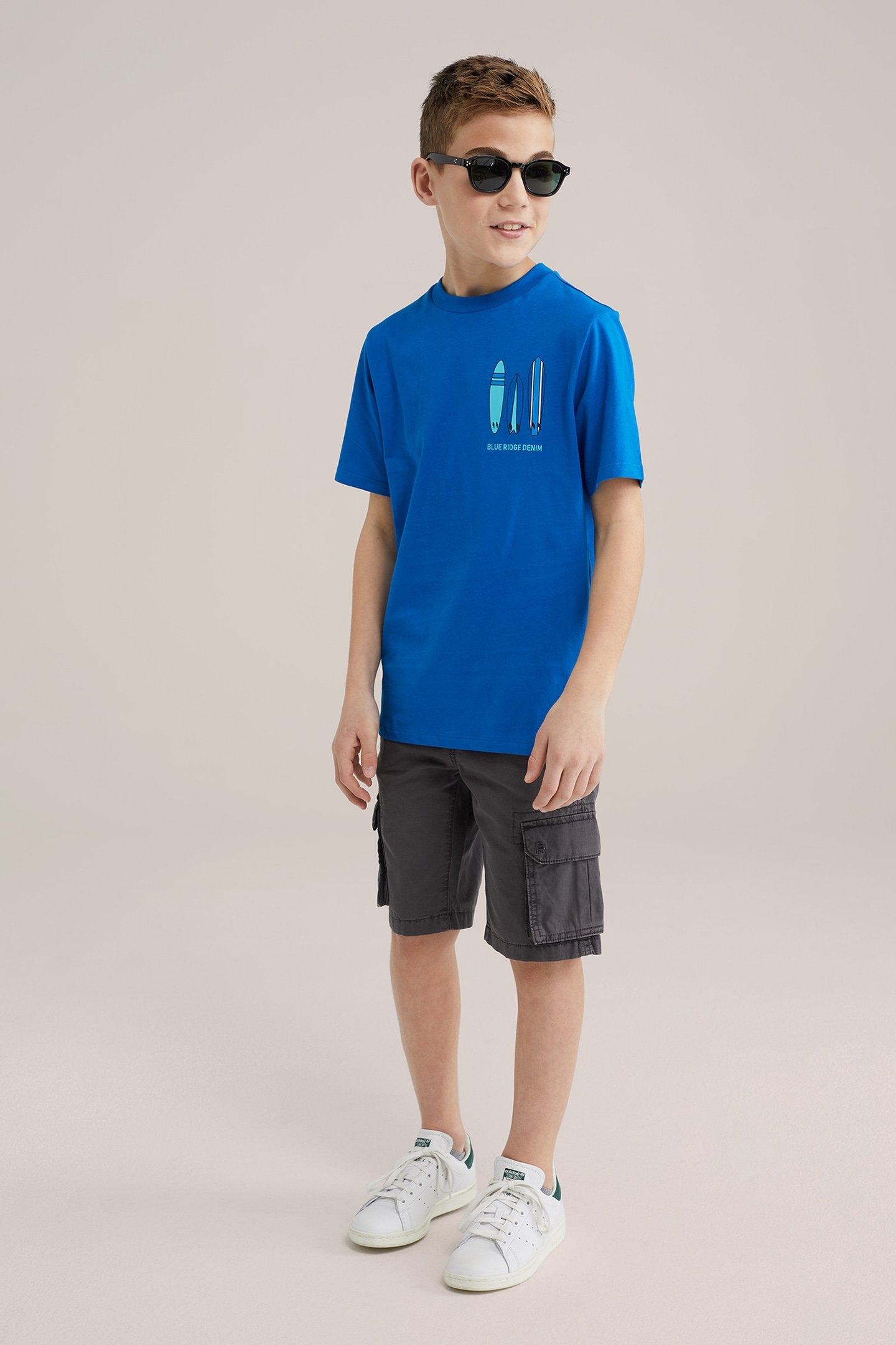 CARGO PANTS BLENDED DARK GREY 2