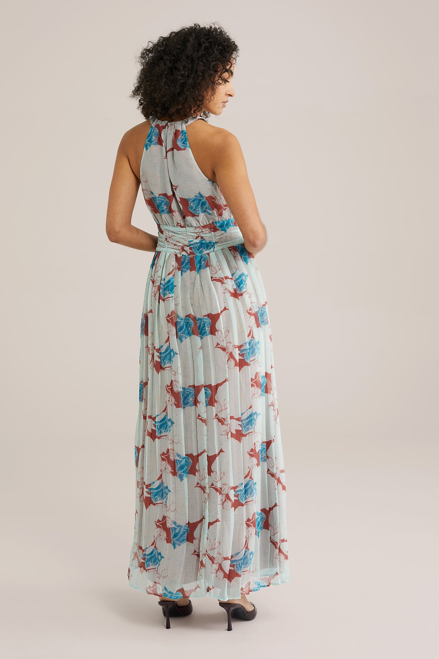 DRESS MAXI LENGTH LIGHT BLUE 2