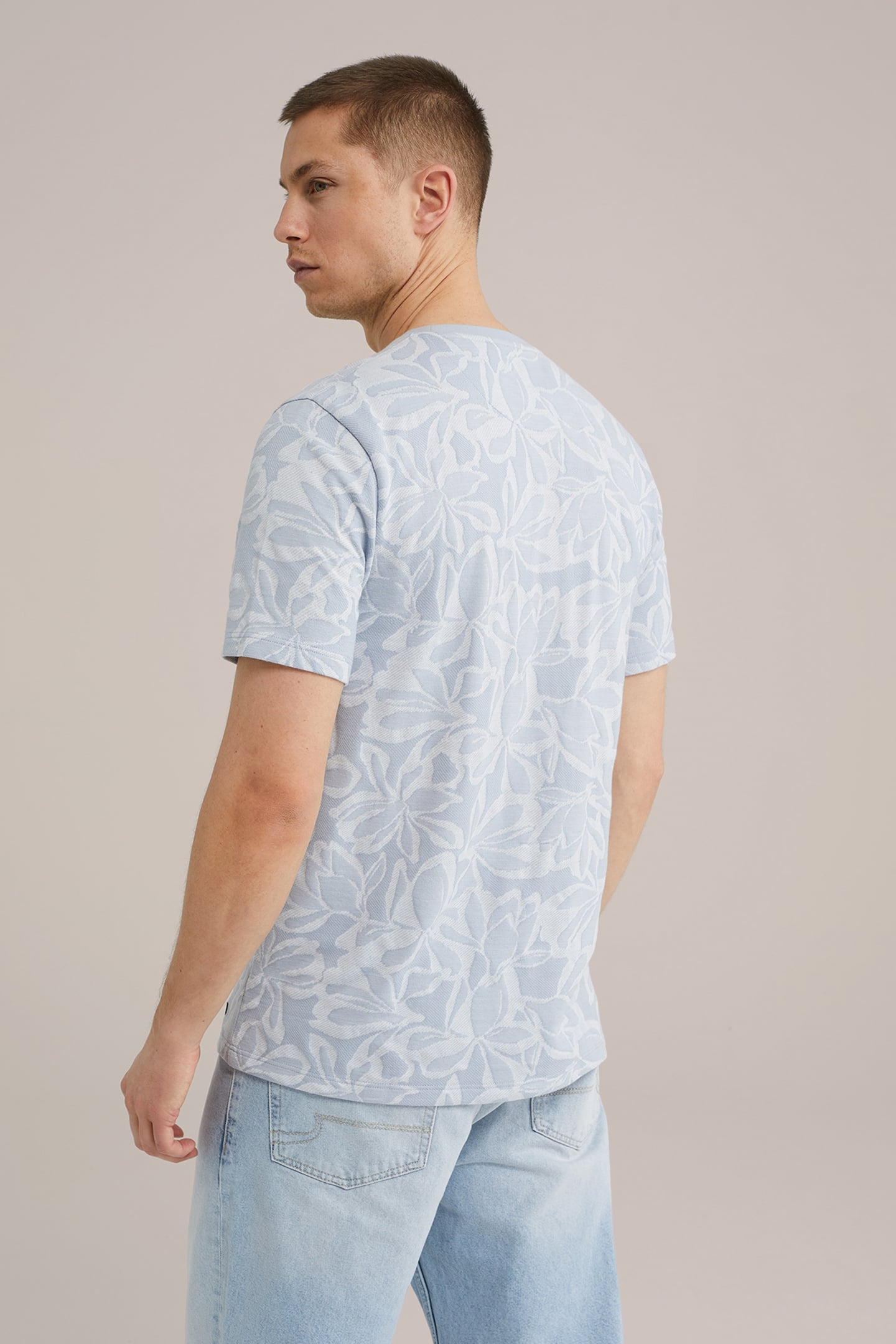 T-SHIRT LIGHT BLUE 2