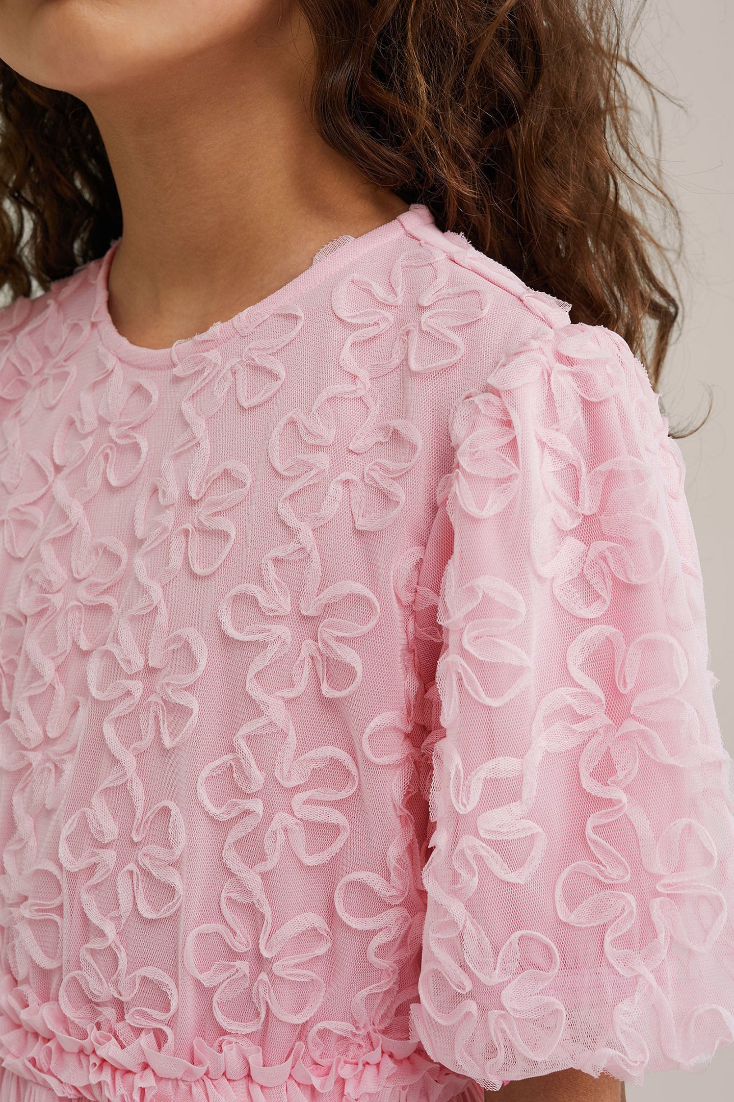 DRESS MAXI LENGTH LIGHT PINK 5