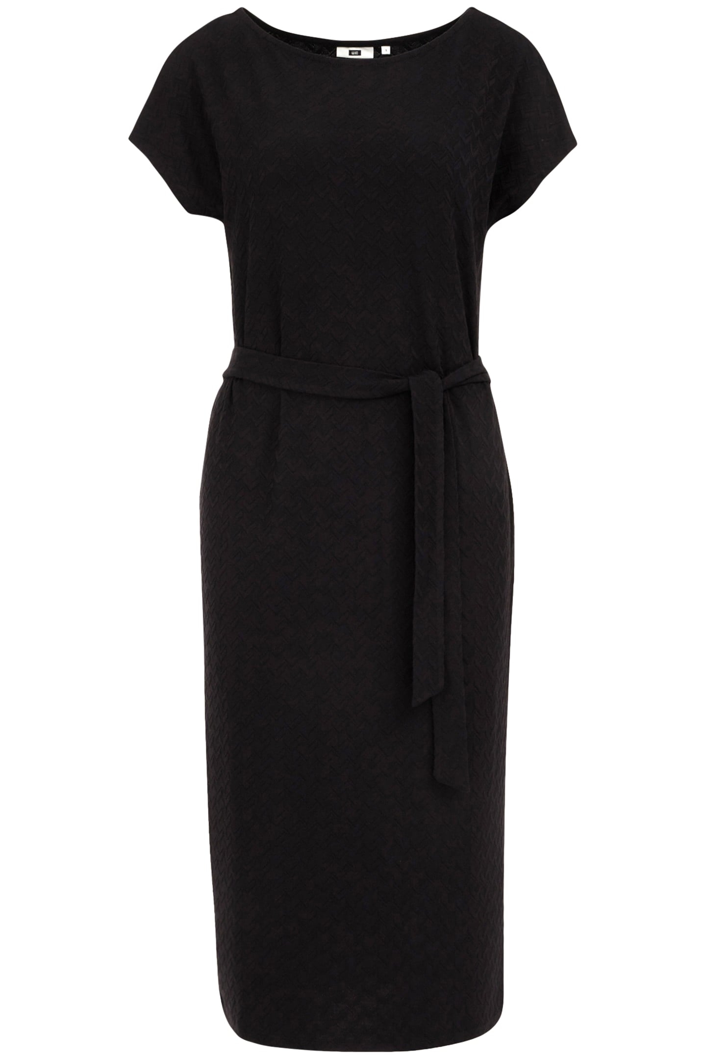 DRESS MIDI BLACK 3