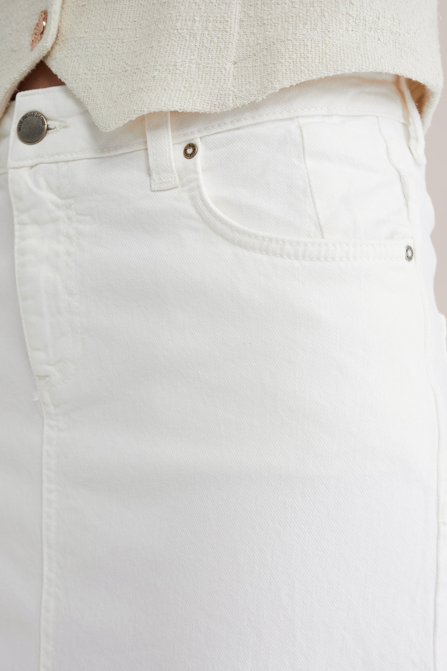 SKIRT MEDIUM LENGTH OFF-WHITE 5