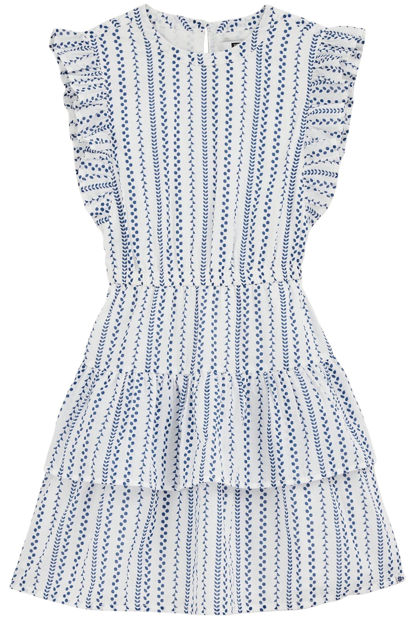 DRESS MID LENGTH DARK BLUE 3