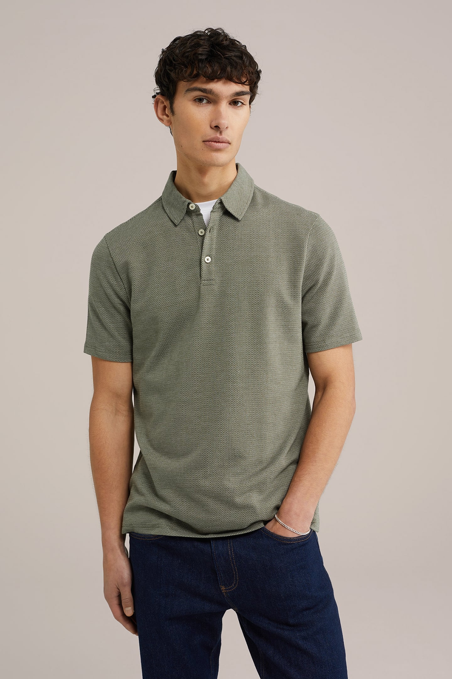 POLO OLIVE GREEN 1