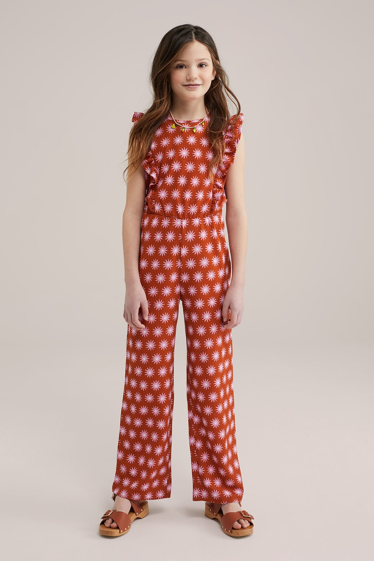 JUMPSUIT BRIGHT ORANGE 1