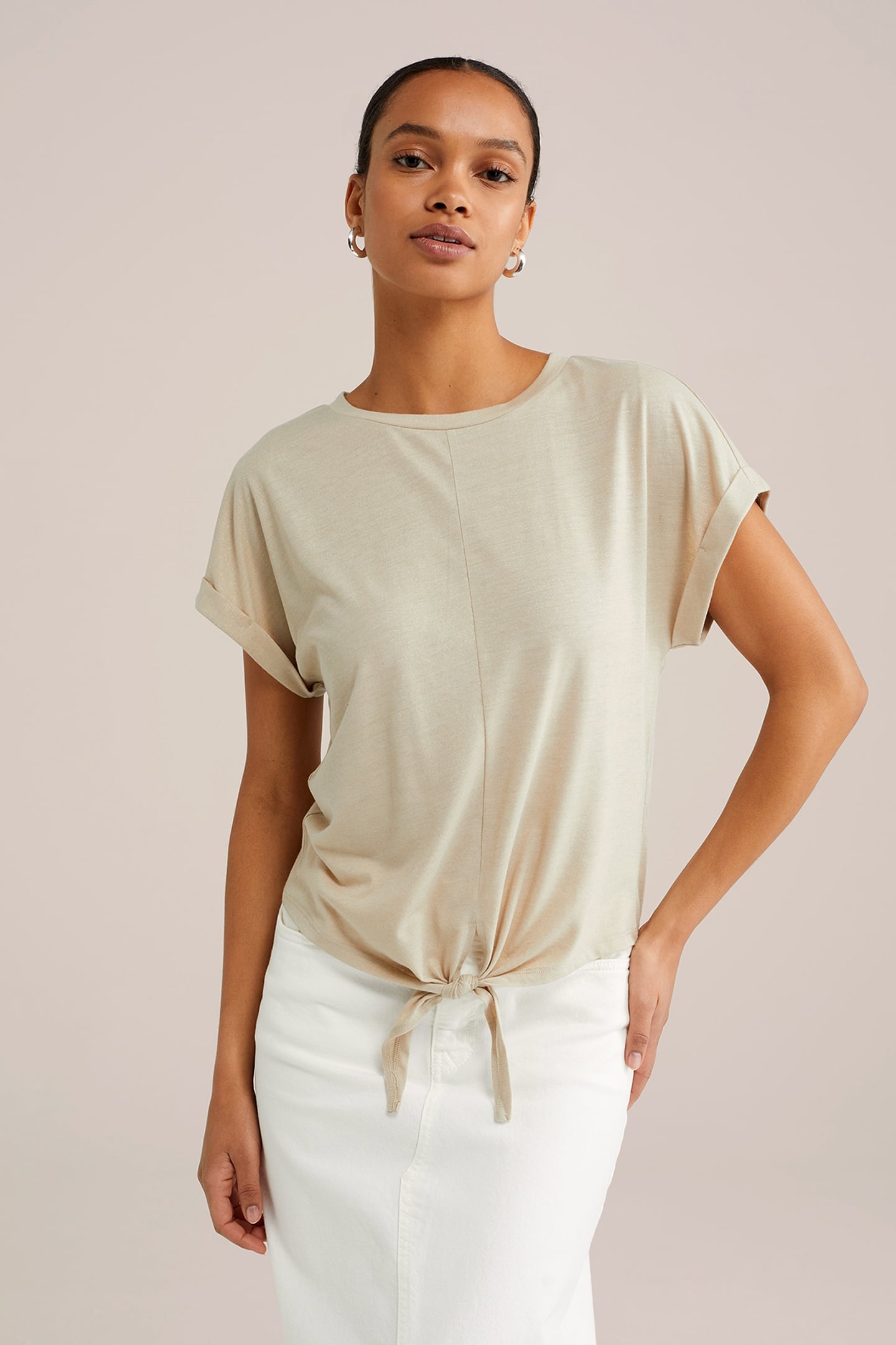 T-SHIRT BEIGE 1