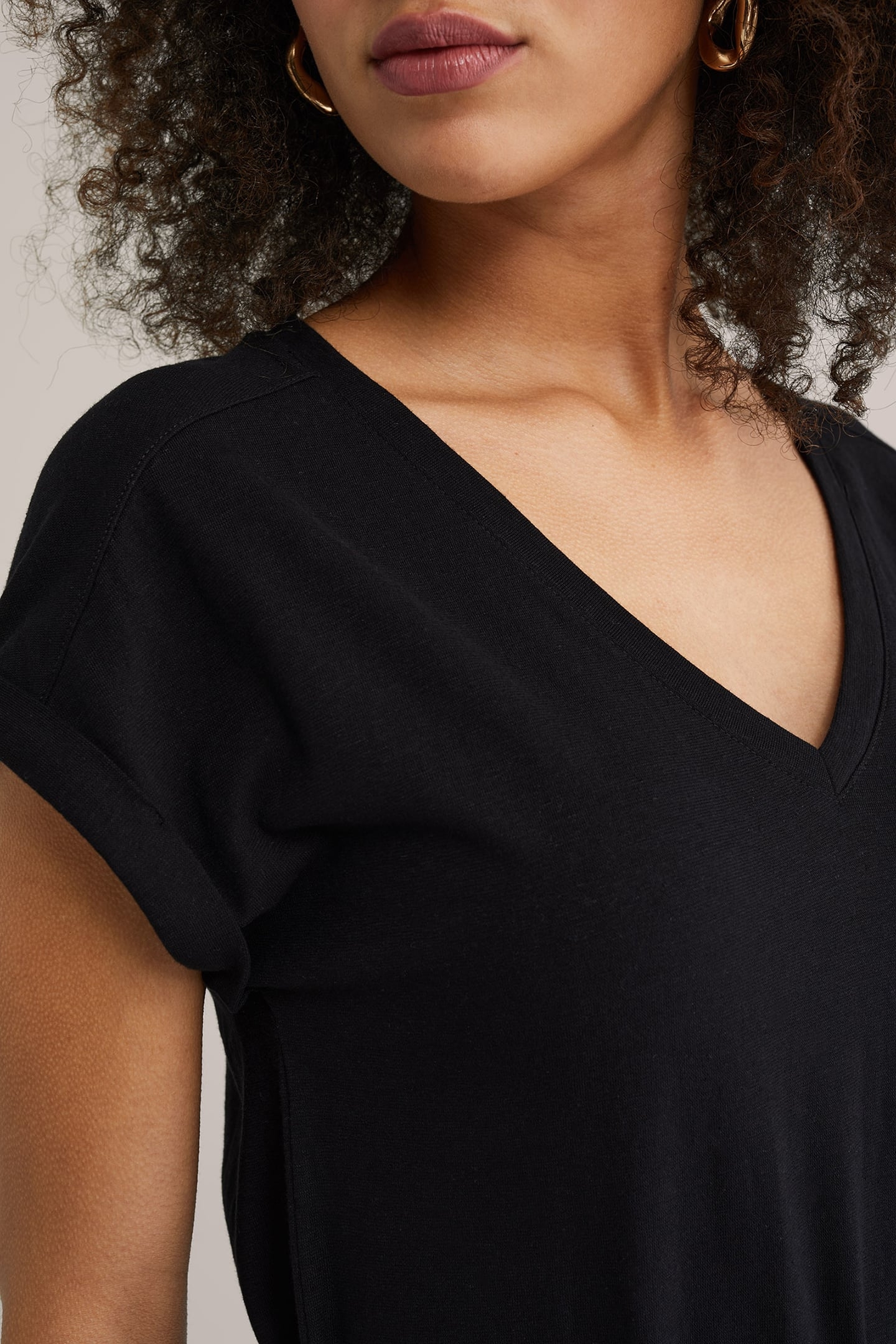 DRESS MAXI LENGTH BLACK 6