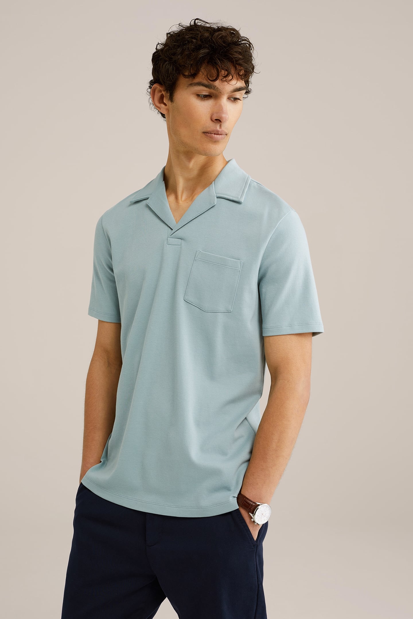 POLO LIGHT BLUE 1