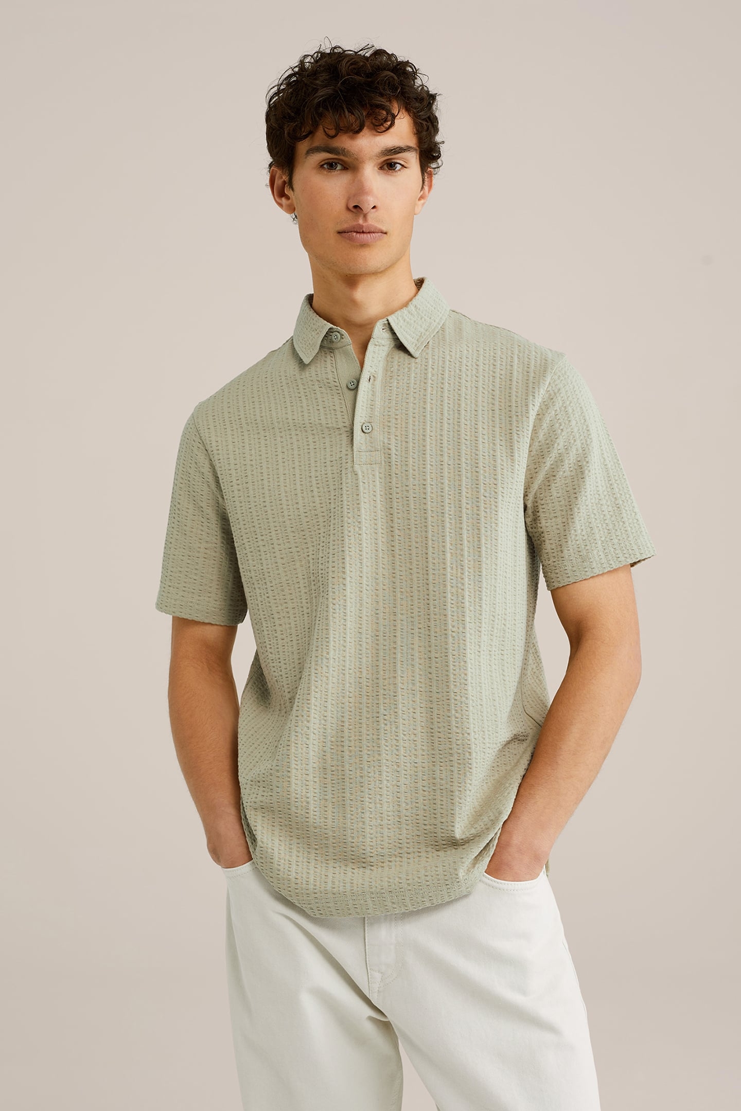 POLO LIGHT GREEN 1