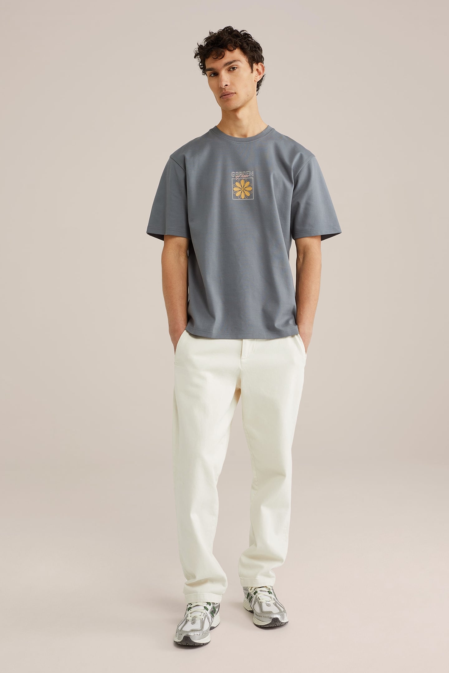 T-SHIRT GREYISH BLUE 3