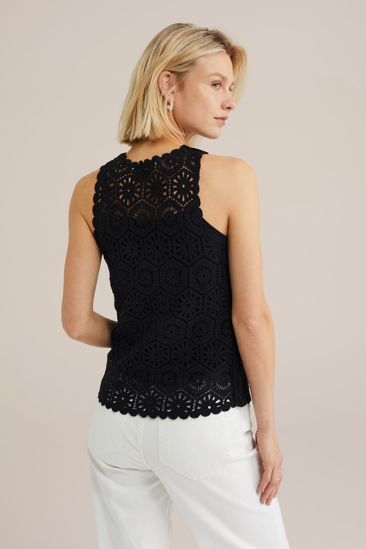 KNITTED PULLOVER BLACK 2