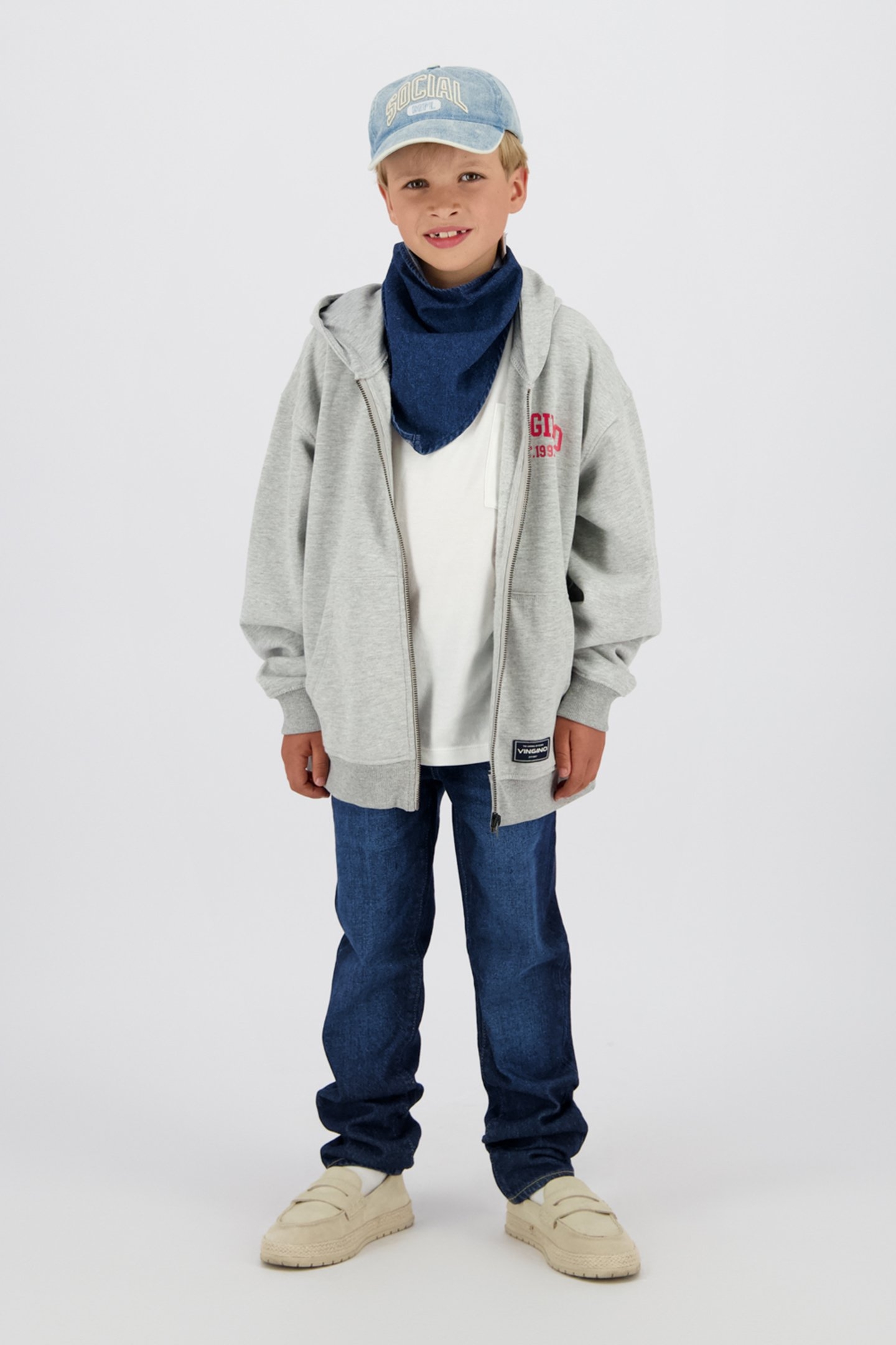 BOYS PIERRE JEANS CRUZIALE BLUE 1
