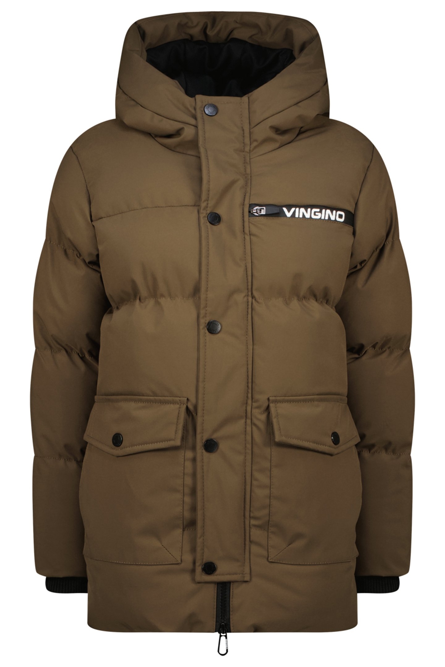 BOYS TANSO JACKET OUTDOOR DARK BROWN 3
