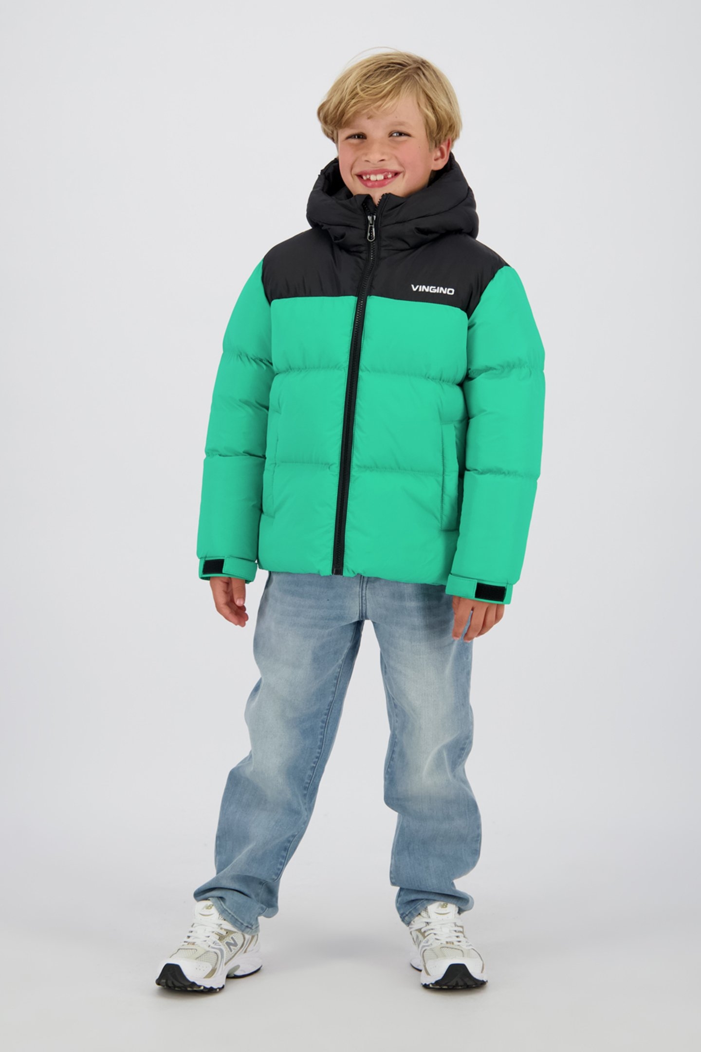 UNISEX THORY JACKET OUTDOOR BRIGHT GREEN 1