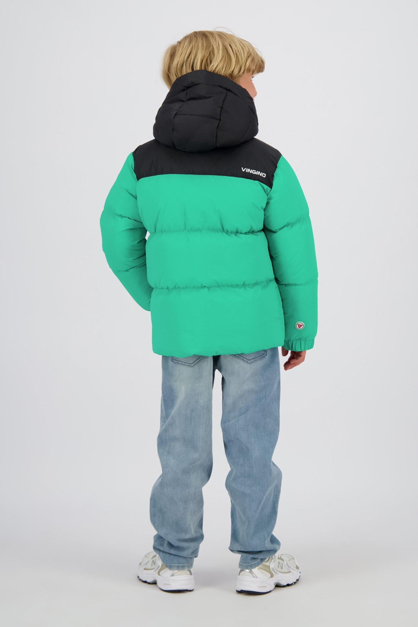 UNISEX THORY JACKET OUTDOOR BRIGHT GREEN 2